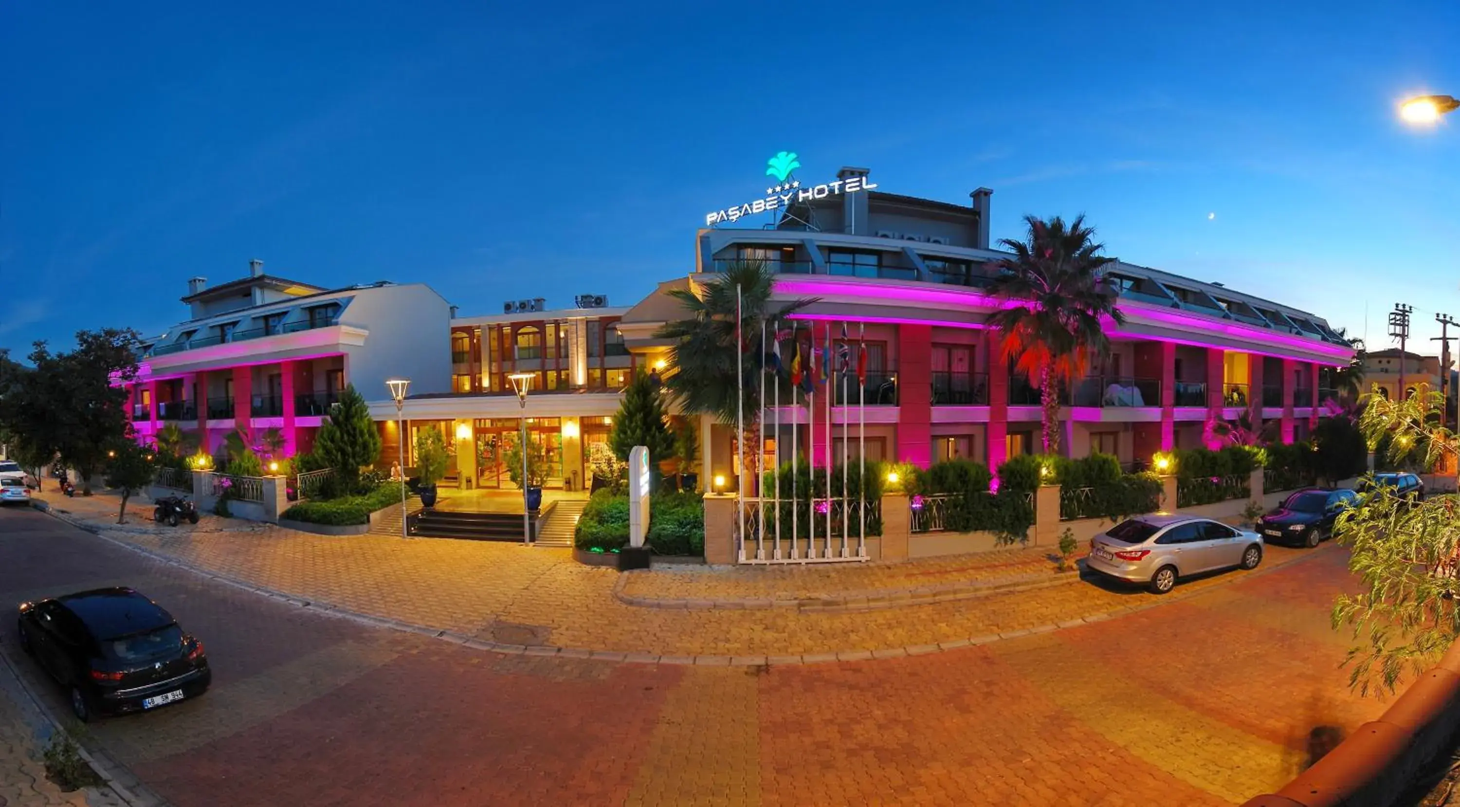 Facade/entrance, Property Building in Pasabey Hotel