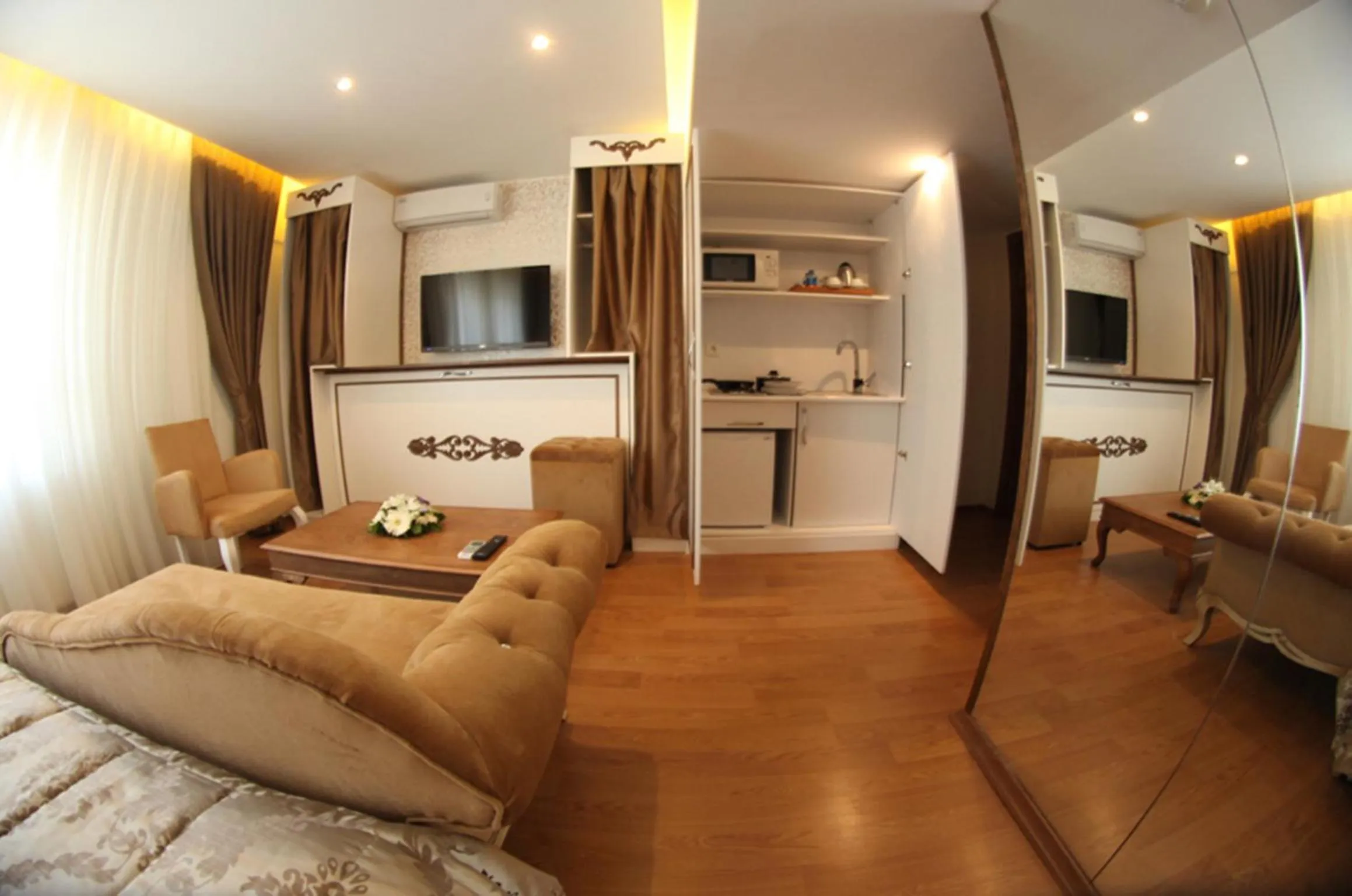 Decorative detail, Seating Area in Elite Marmara Bosphorus&Suites