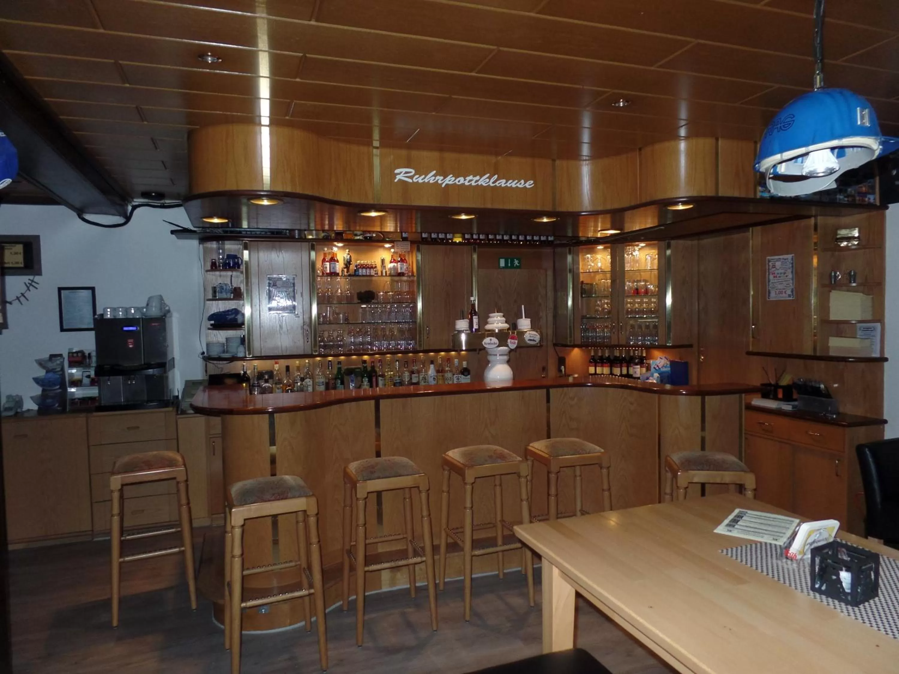 Restaurant/places to eat in Hotel Vogt