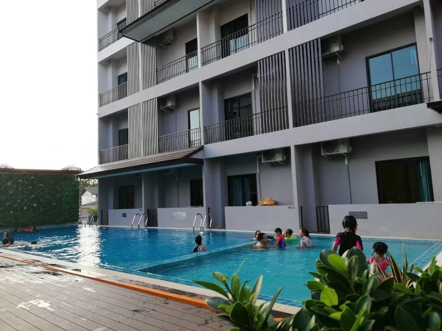 Pool view, Property Building in J.P.GRAND HOTEL