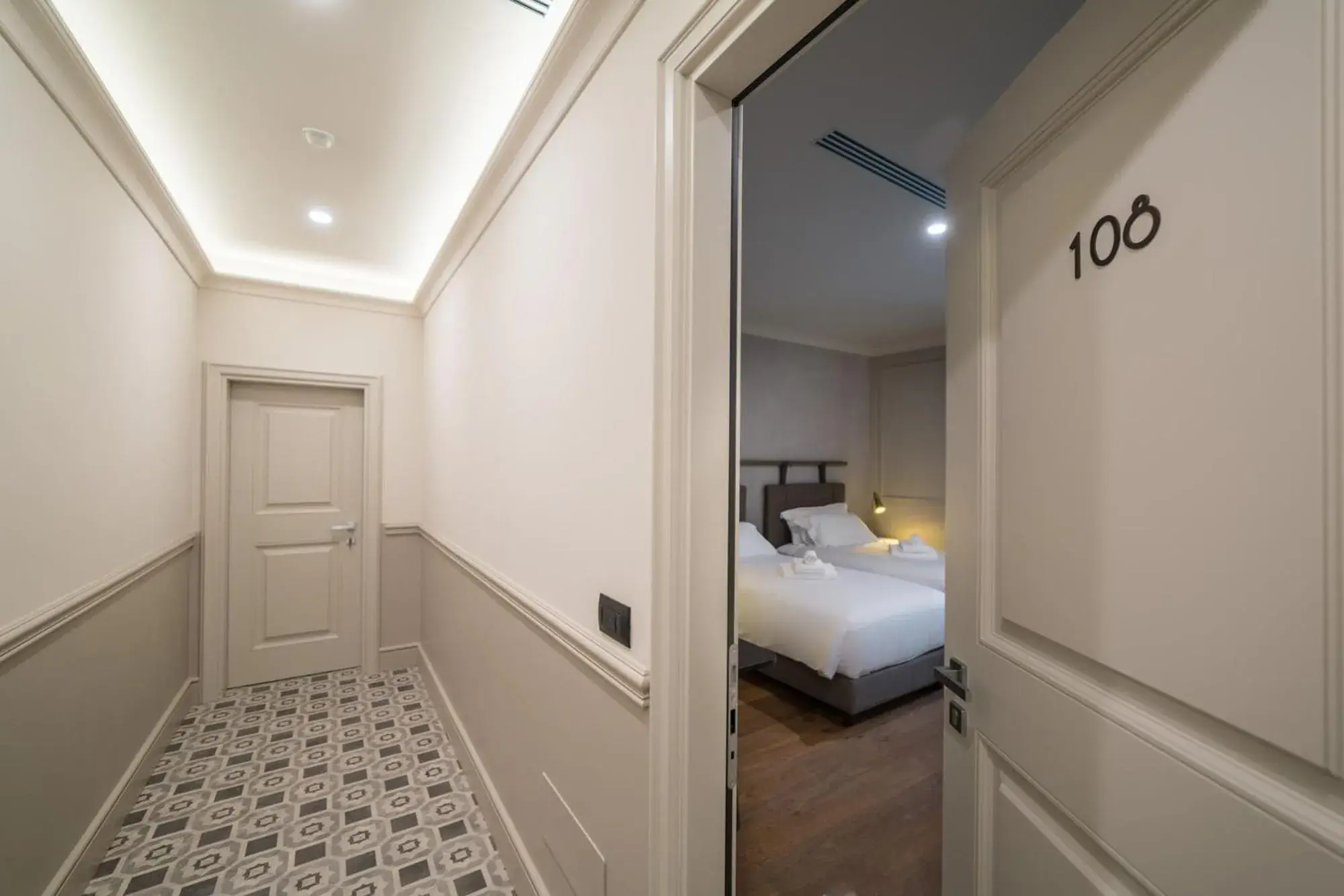 Bed in Palazzo 42 - Boutique Hotel & Suites