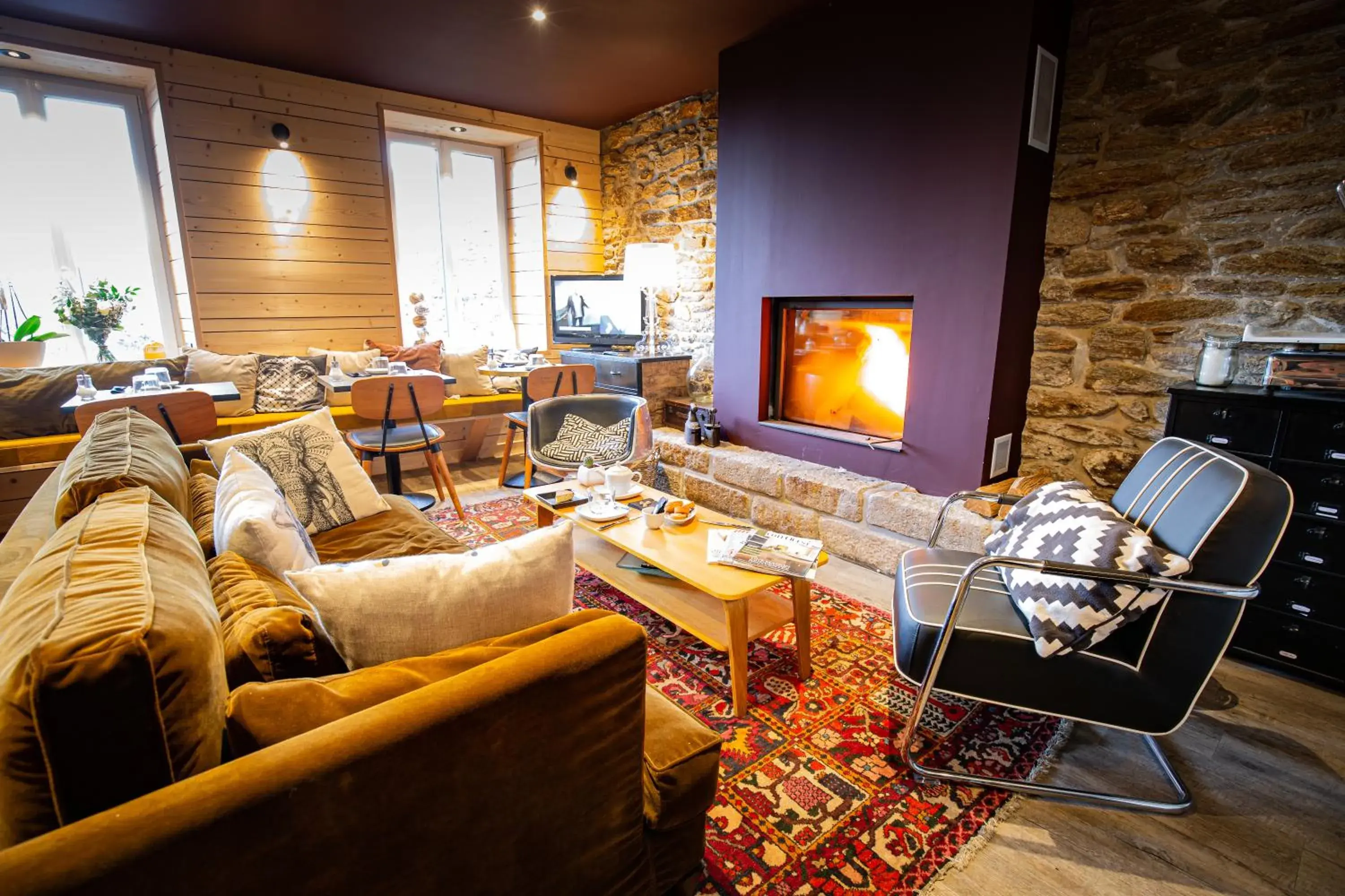 Living room, Seating Area in Ty Mad Hôtel