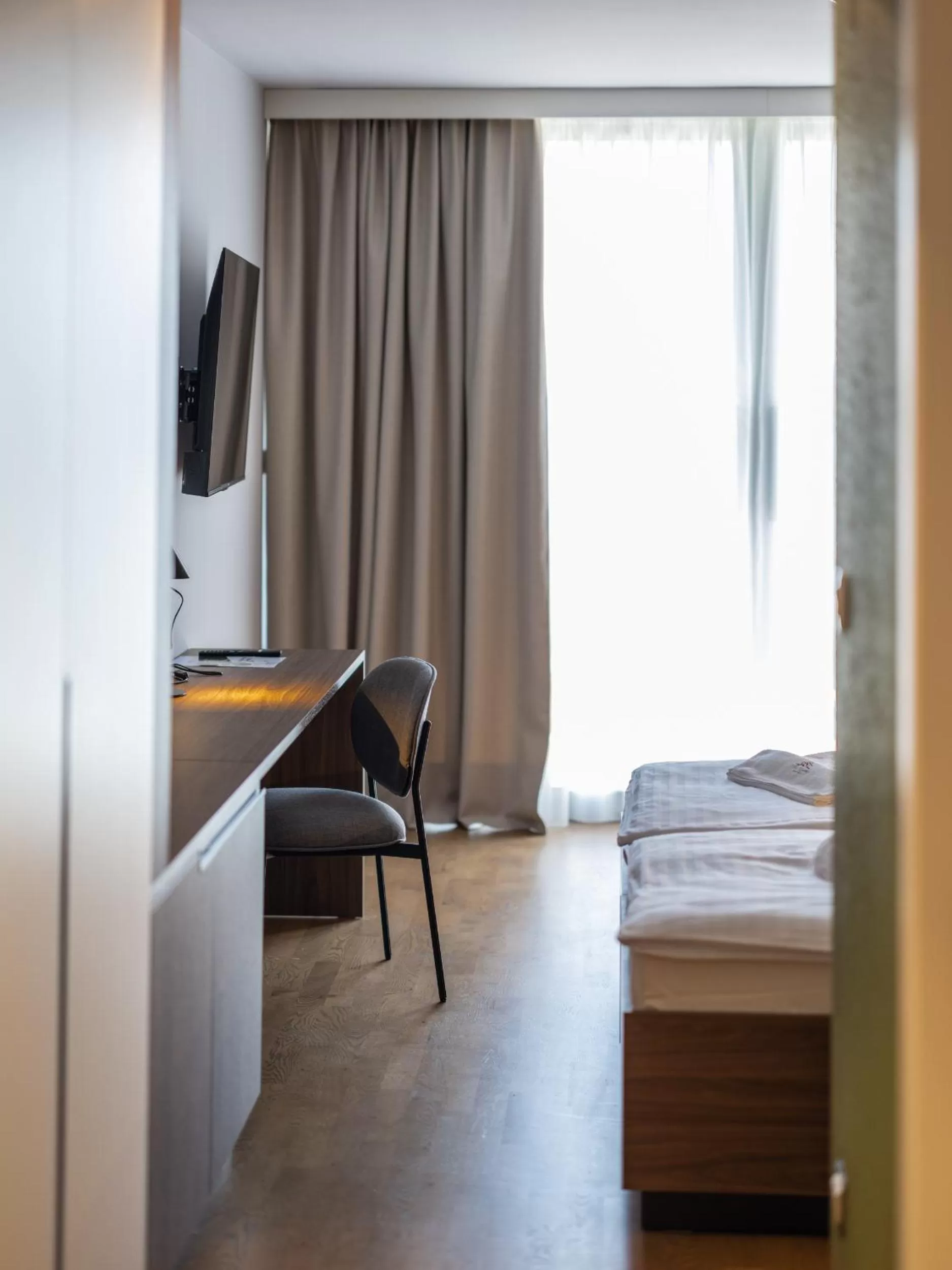 Bedroom, Bed in Hotel Villa Rosetta