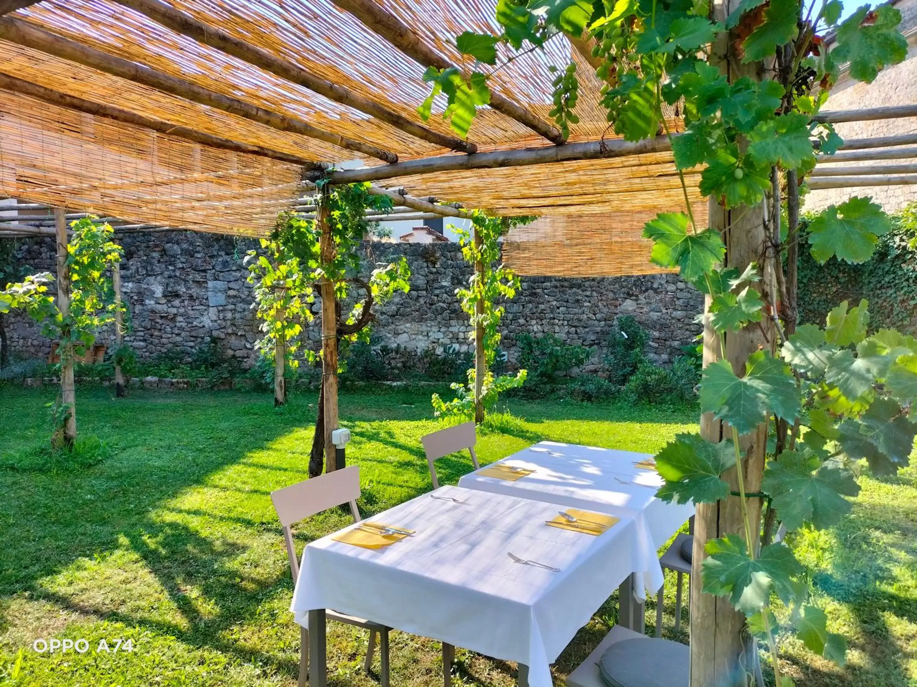 Garden view, Garden in Badia Giulia Prestigious Historical B&B