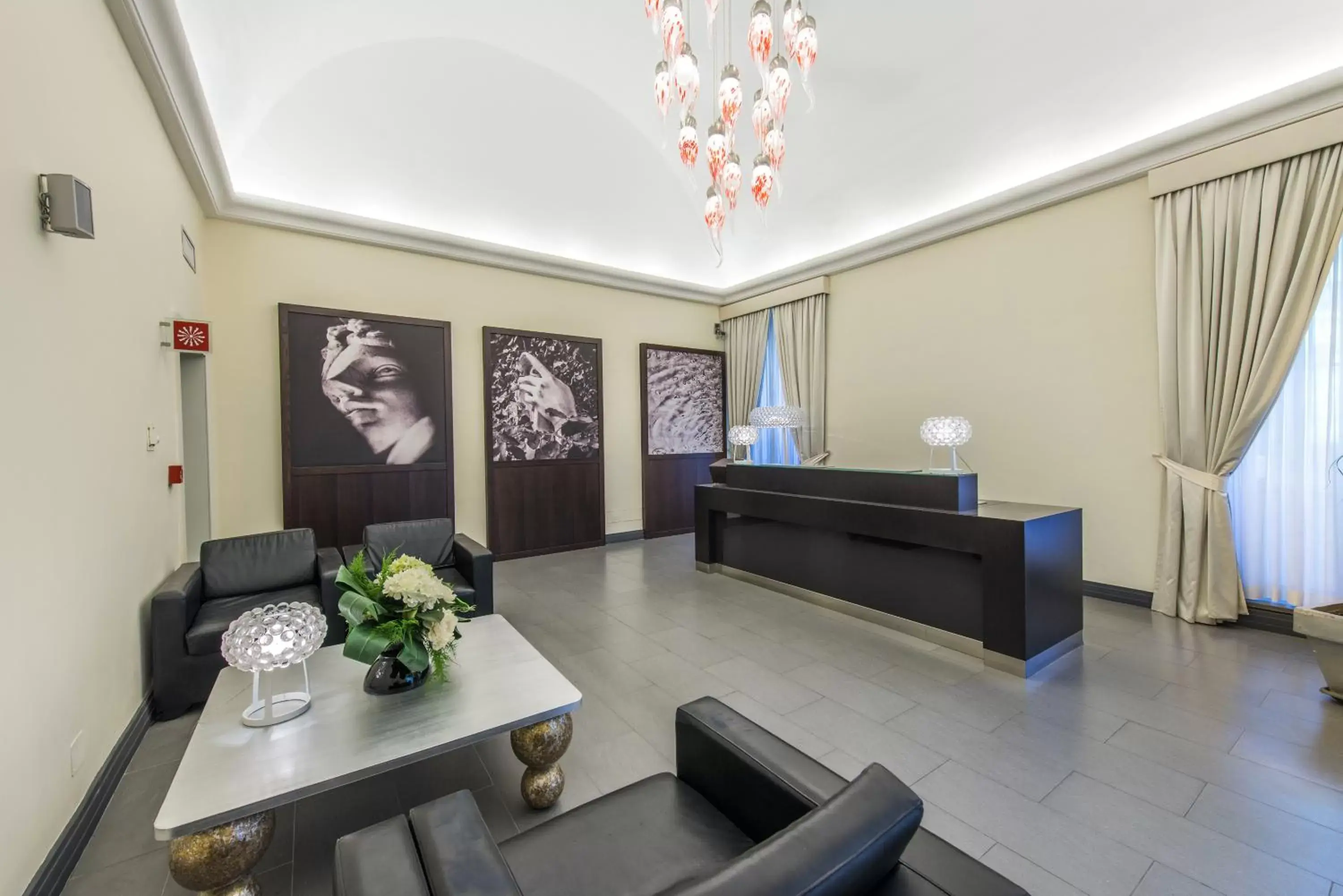 Lobby or reception in MGallery Palazzo Caracciolo Napoli - Hotel Collection
