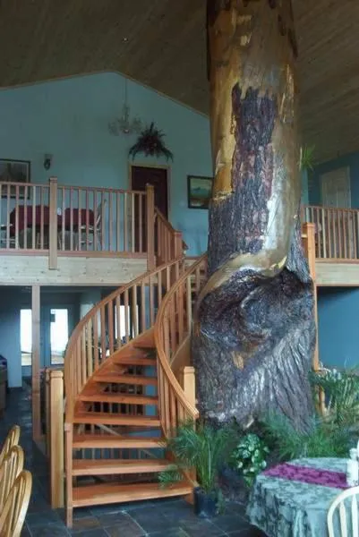 Facade/entrance in Glenogle Mountain Lodge and Spa