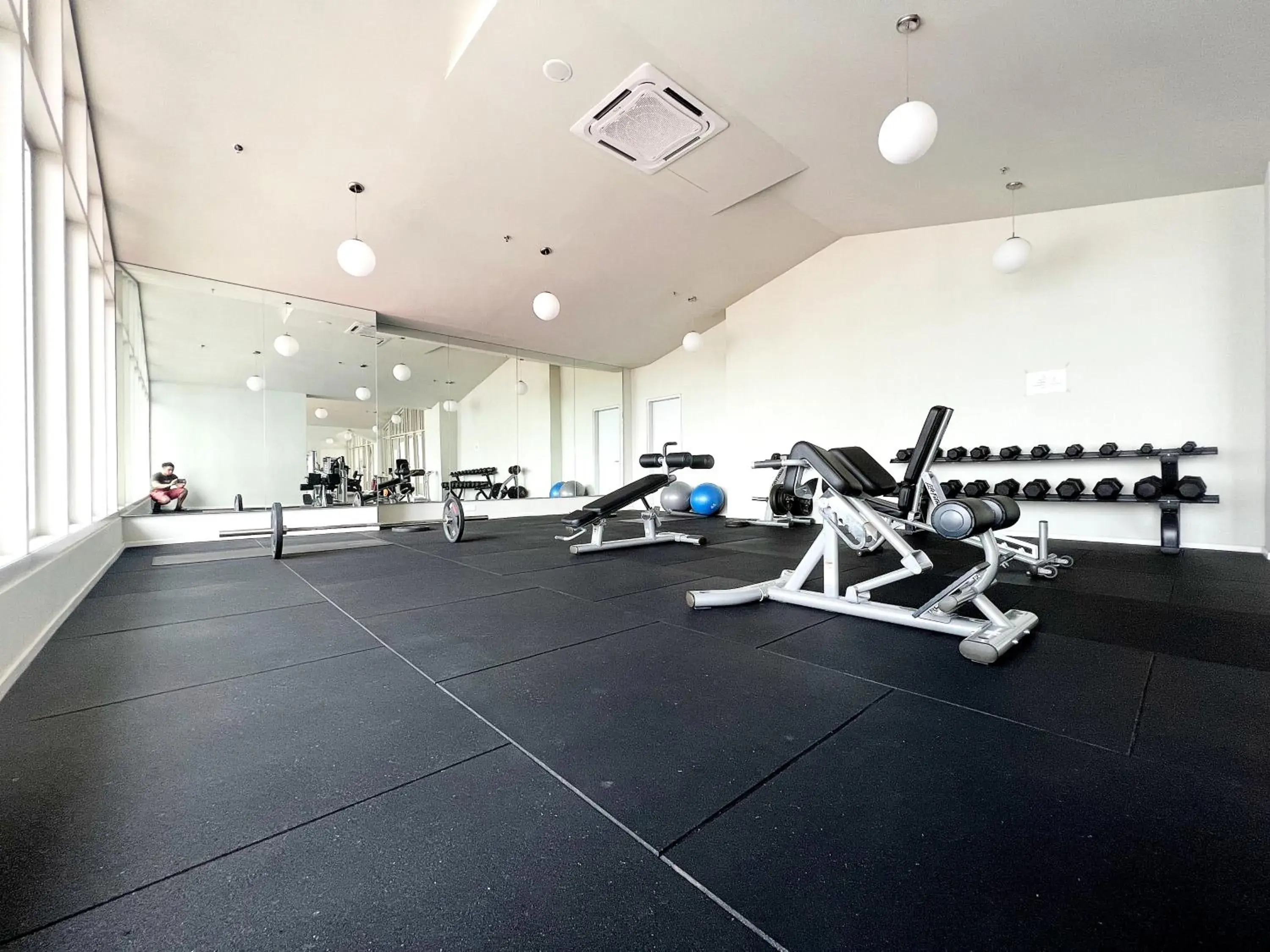 Fitness centre/facilities in Infini Suites@ UNA Residences, Sunway Velocity KL Fitness centre/facilities in Infini Suites@ UNA Residences, Sunway Velocity KL