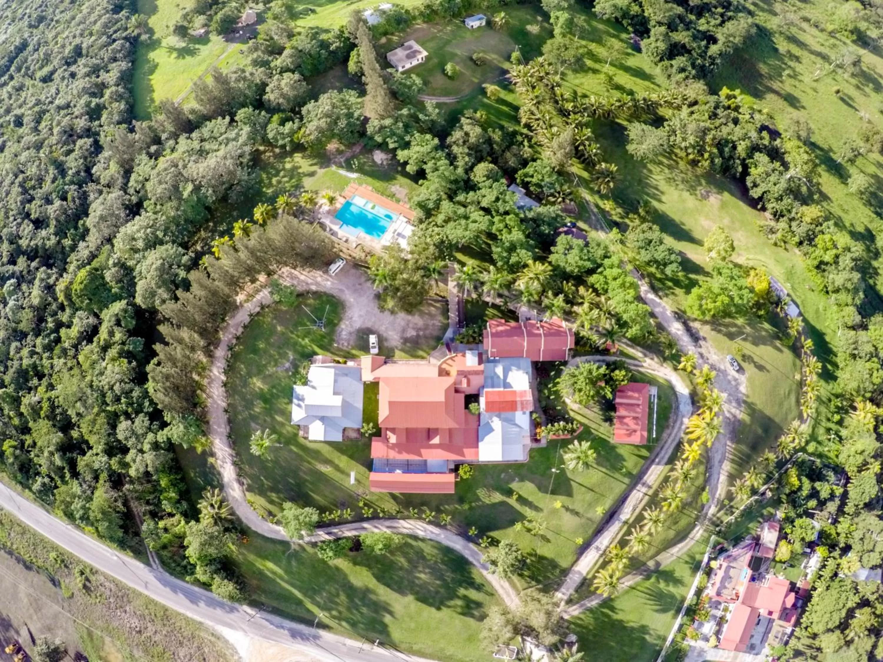 Bird's eye view in Rumors Resort Hotel