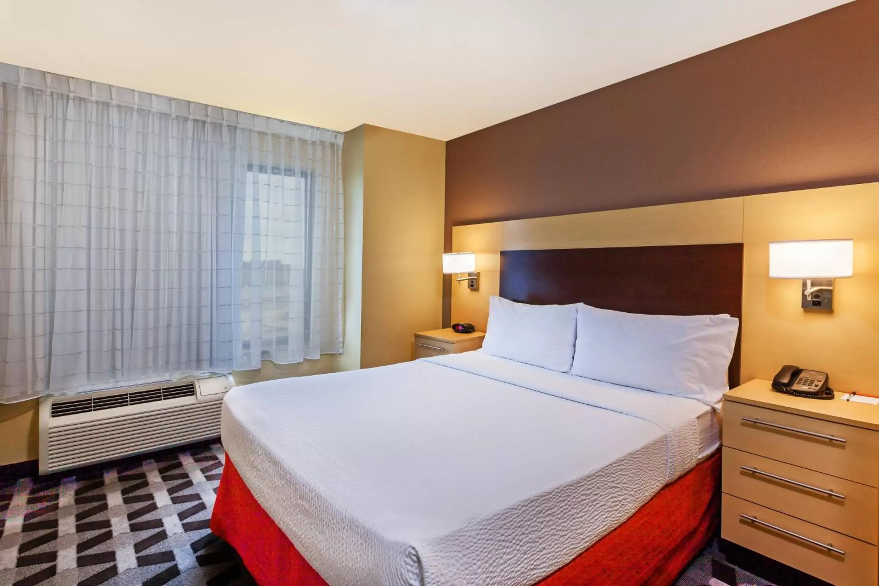 Bedroom, Bed in TownePlace Suites by Marriott Tulsa Broken Arrow