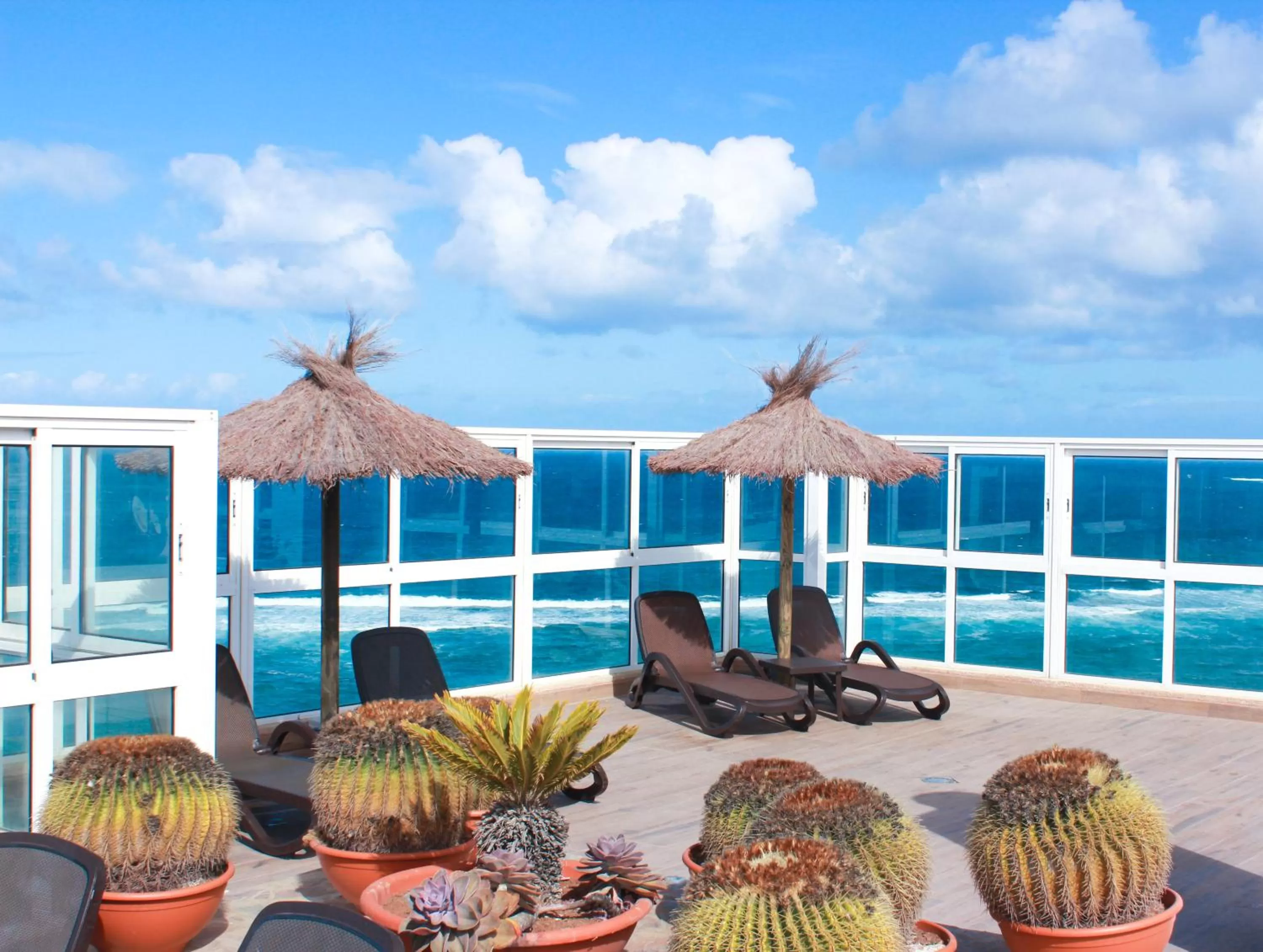 Solarium in Hotel Concorde