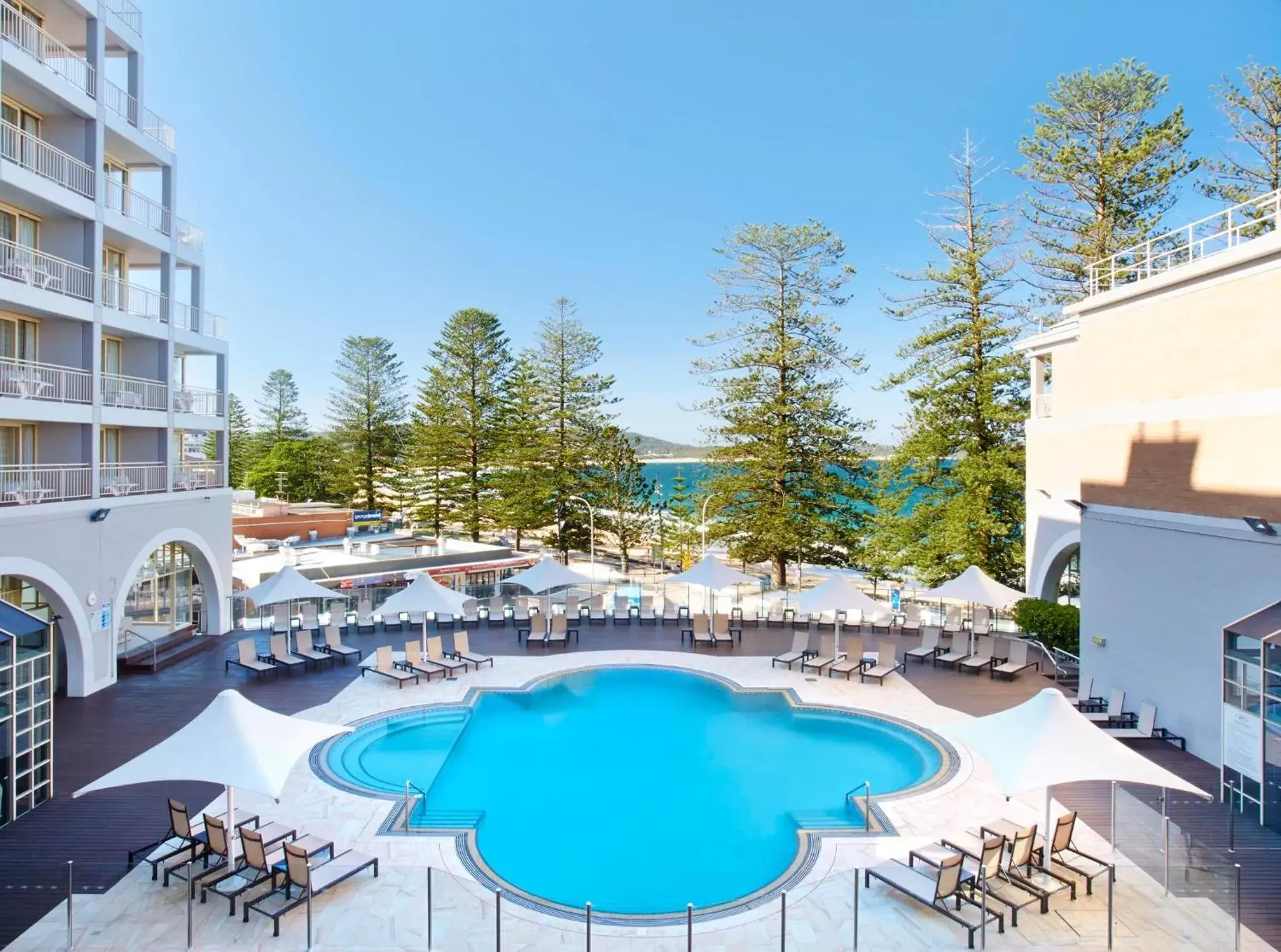 Property building, Pool View in Crowne Plaza Terrigal Pacific, an IHG Hotel
