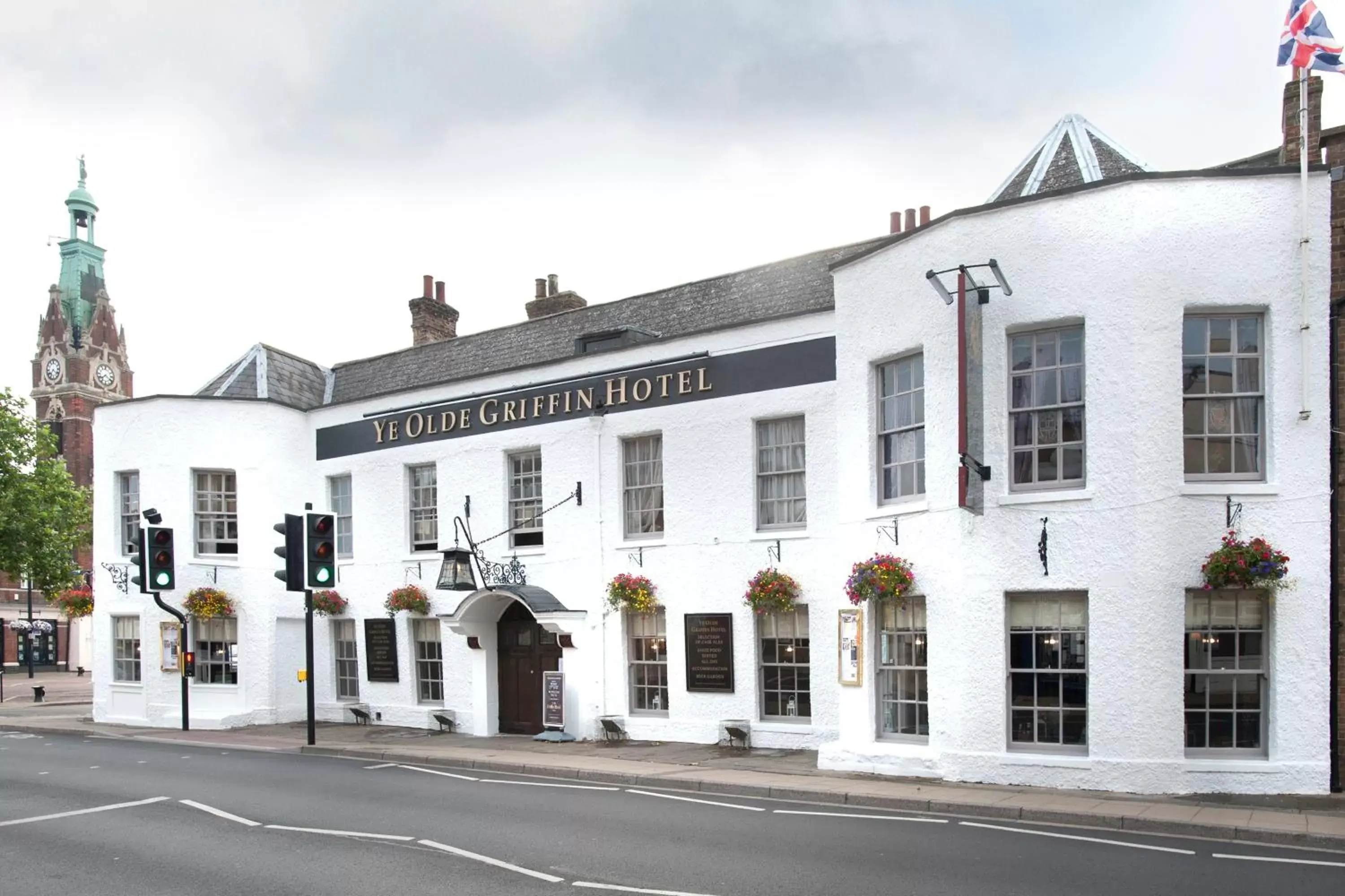 Facade/entrance, Property Building in Ye Olde Griffin