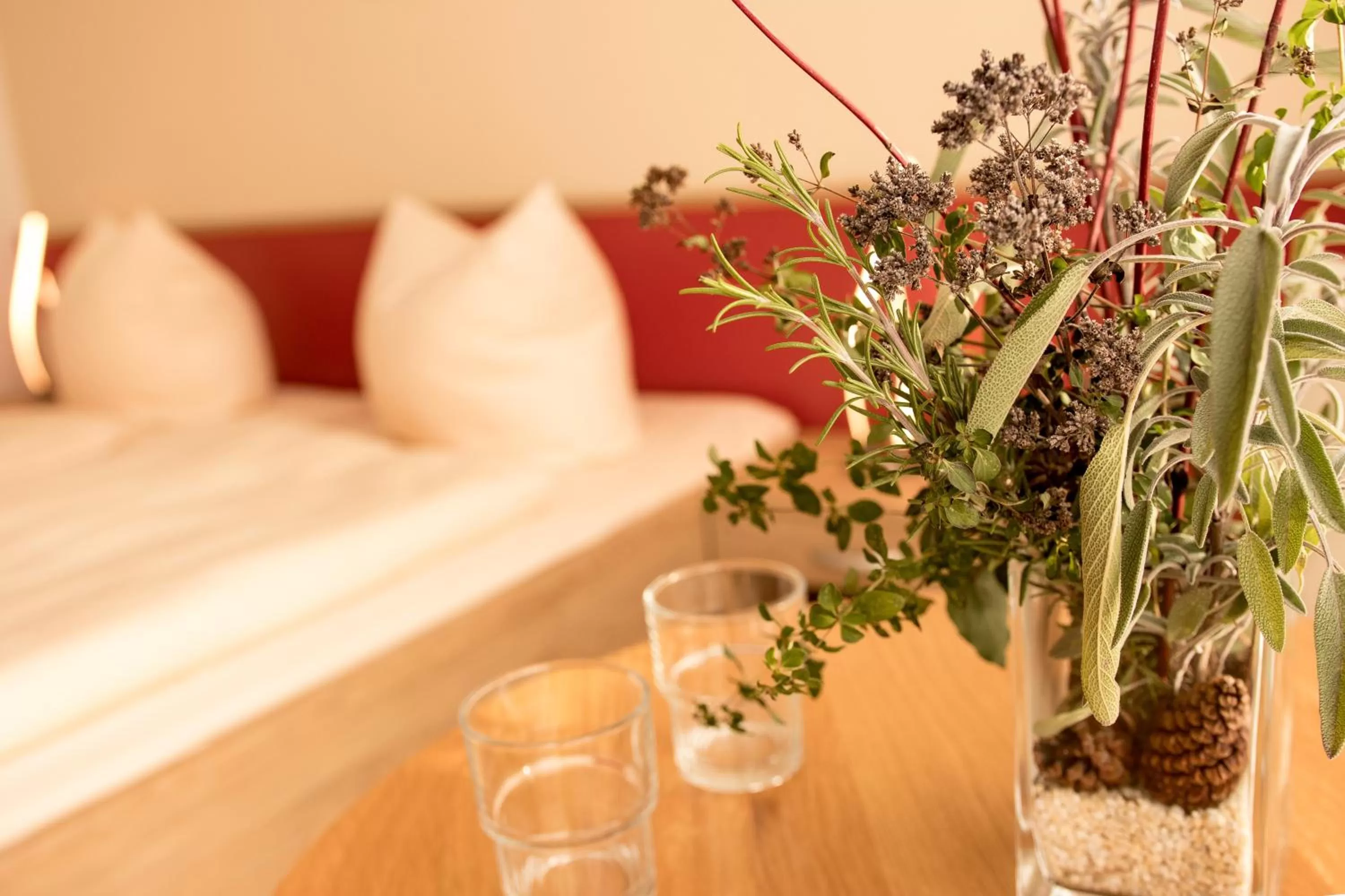 Bed in Pilgrims Inn Kreischa