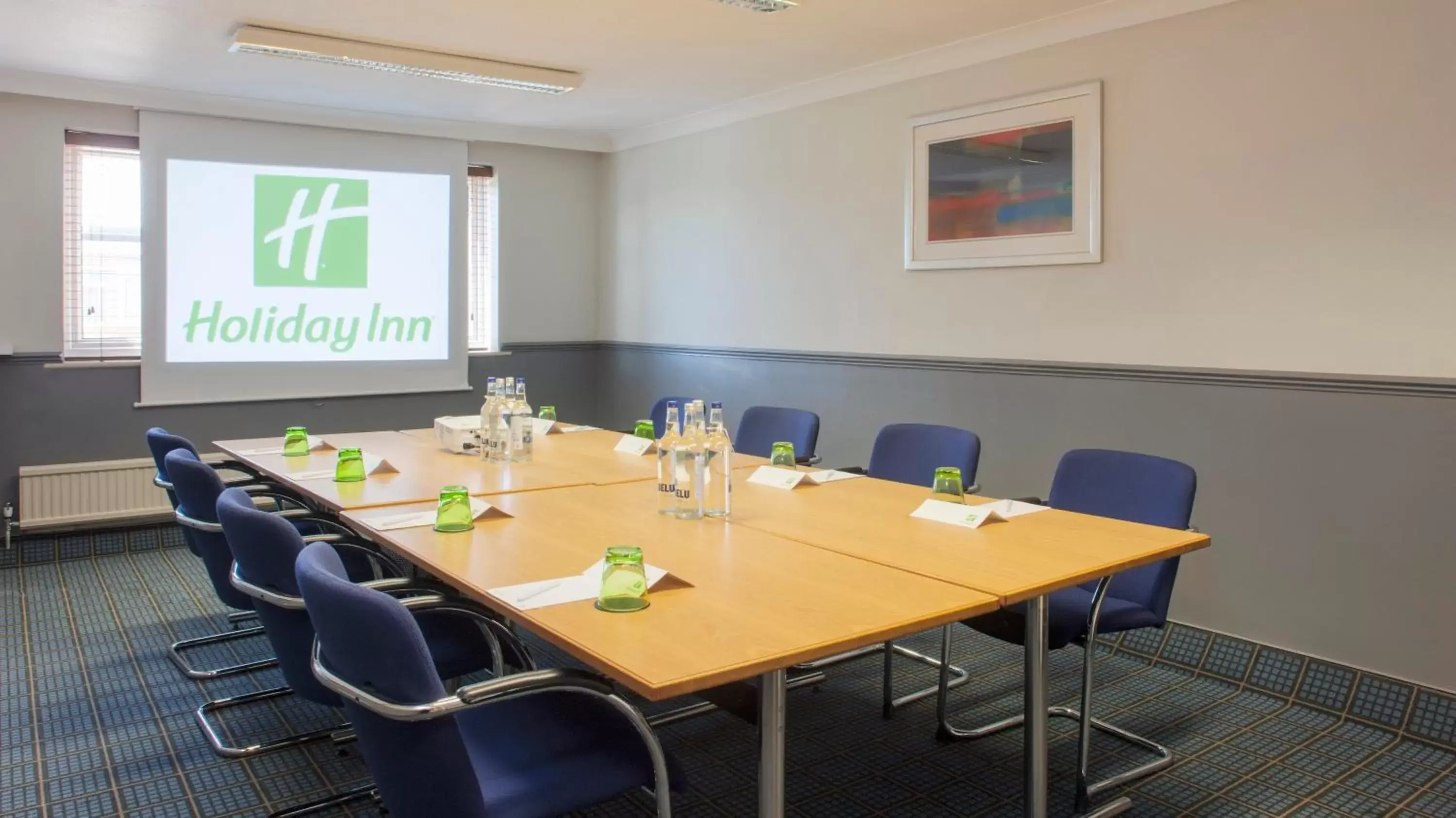 Meeting/conference room in Holiday Inn Chester South, an IHG Hotel