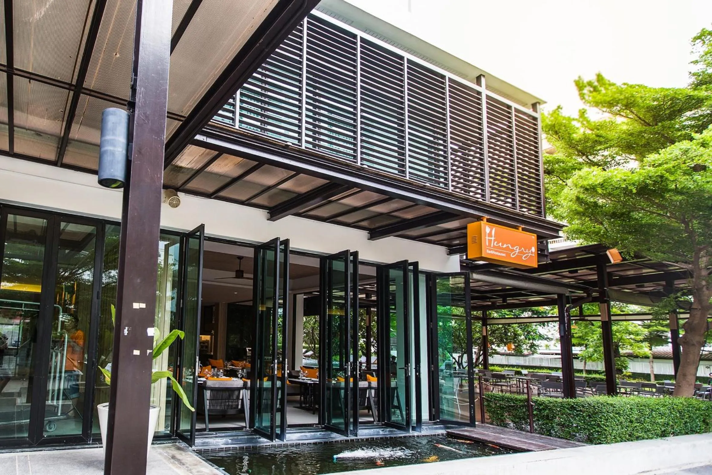 Facade/entrance in Fifth Pattaya Jomtien By Shiwalai Int