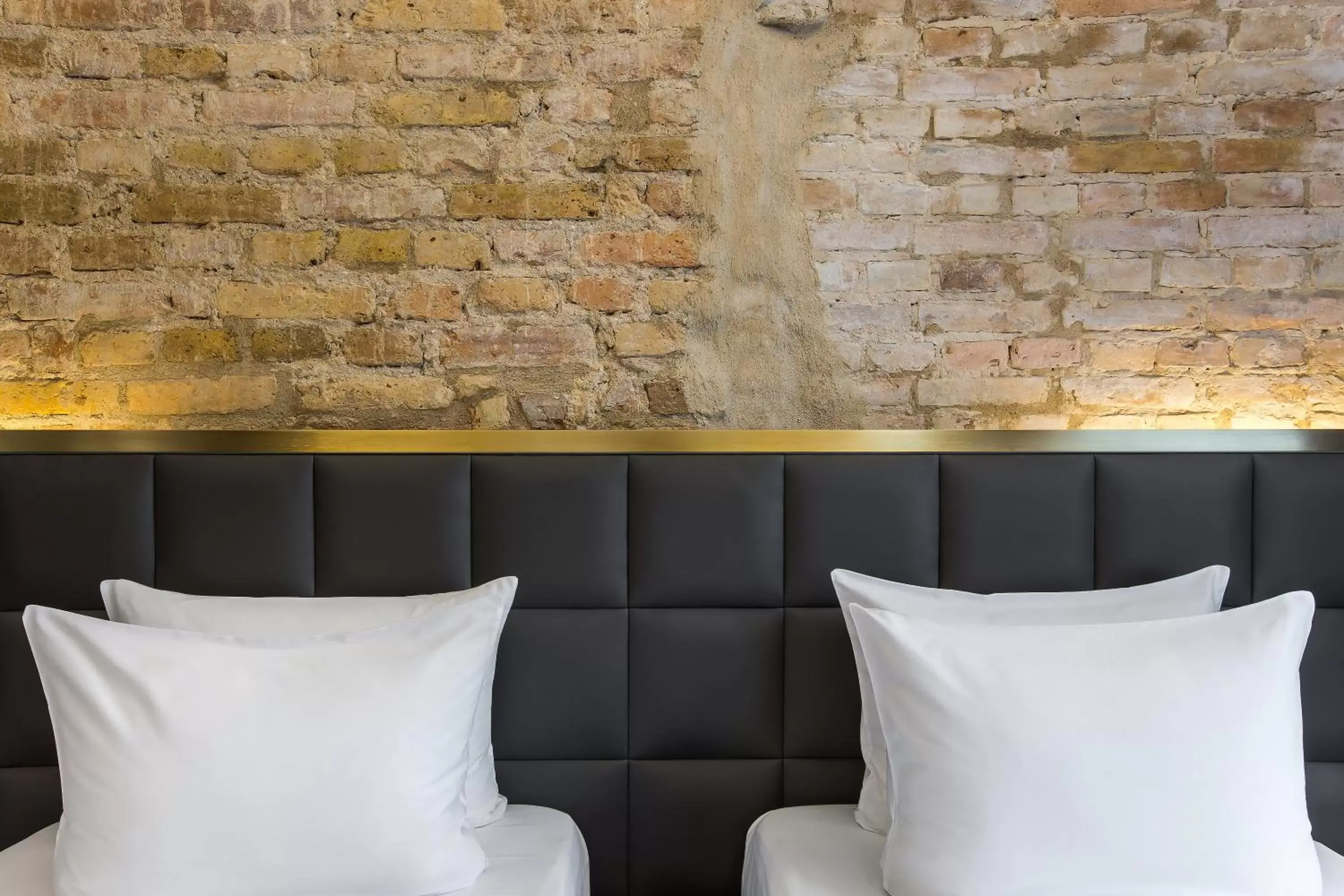 Bed in Hotel Pacai, Vilnius, a Member of Design Hotels