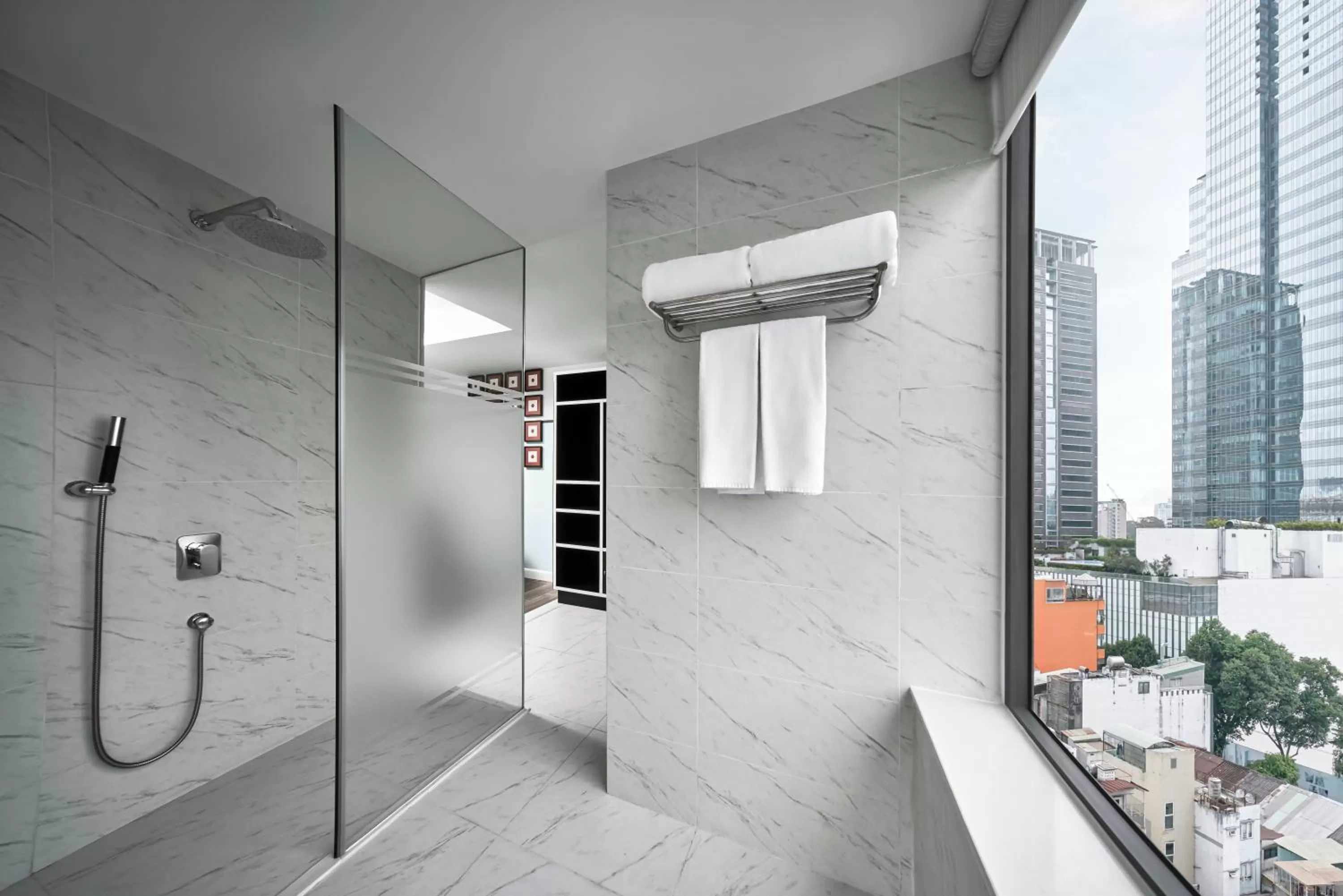 Bathroom in M Village Hotel Tôn Thất Đạm