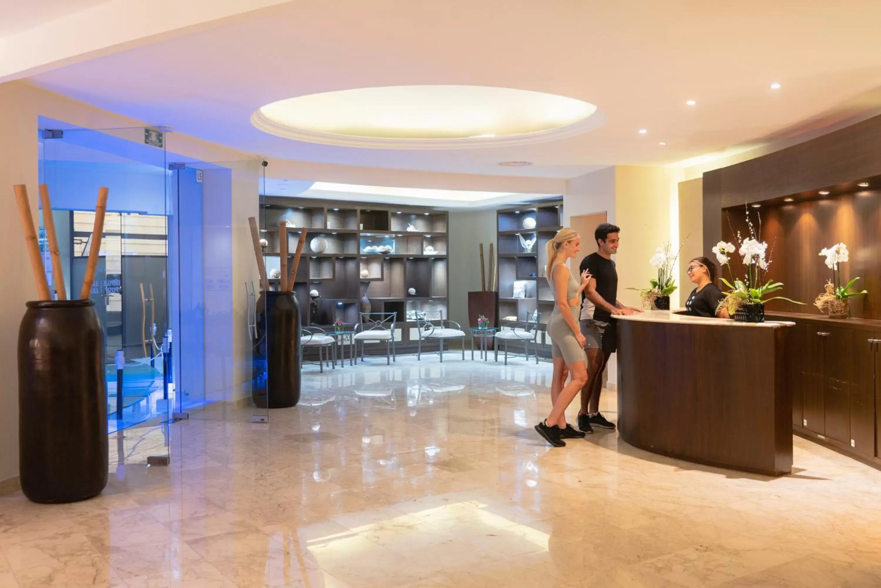 Massage, Lobby/Reception in Seadust Cancun Family Resort - All Inclusive