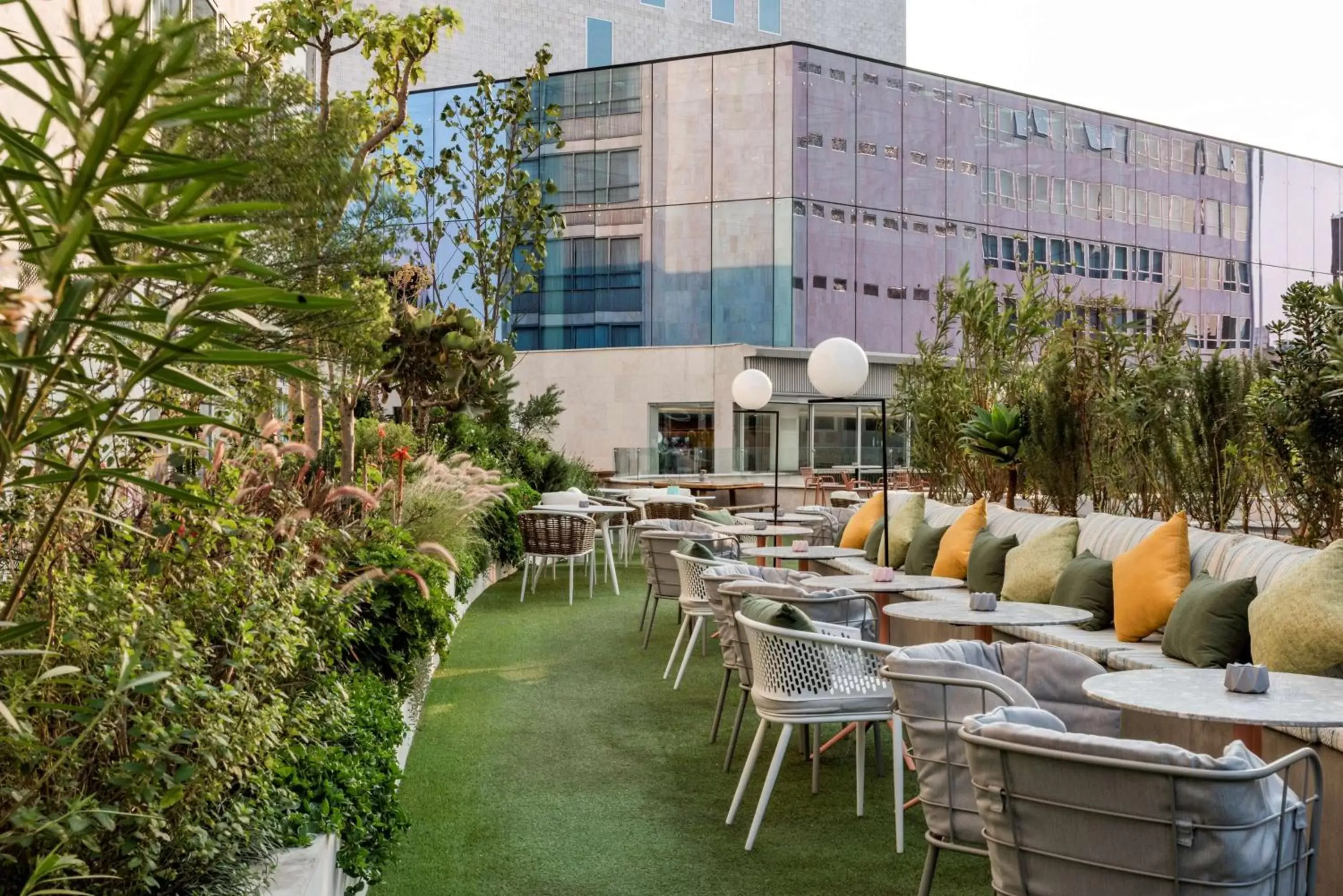 Restaurant/places to eat, Property Building in Andaz Mexico City Condesa - A Concept by Hyatt