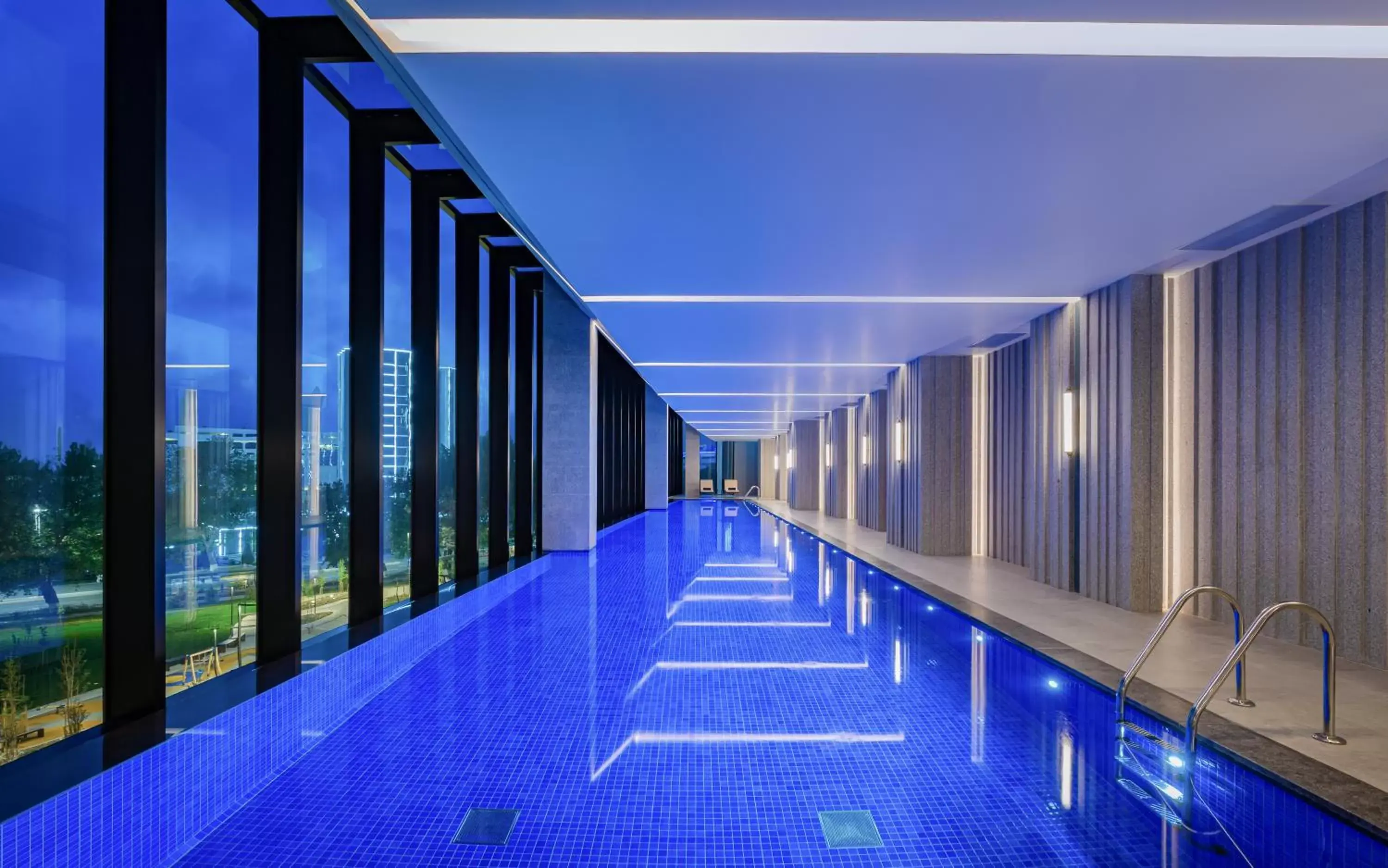 Swimming Pool in InterContinental Tashkent, an IHG Hotel