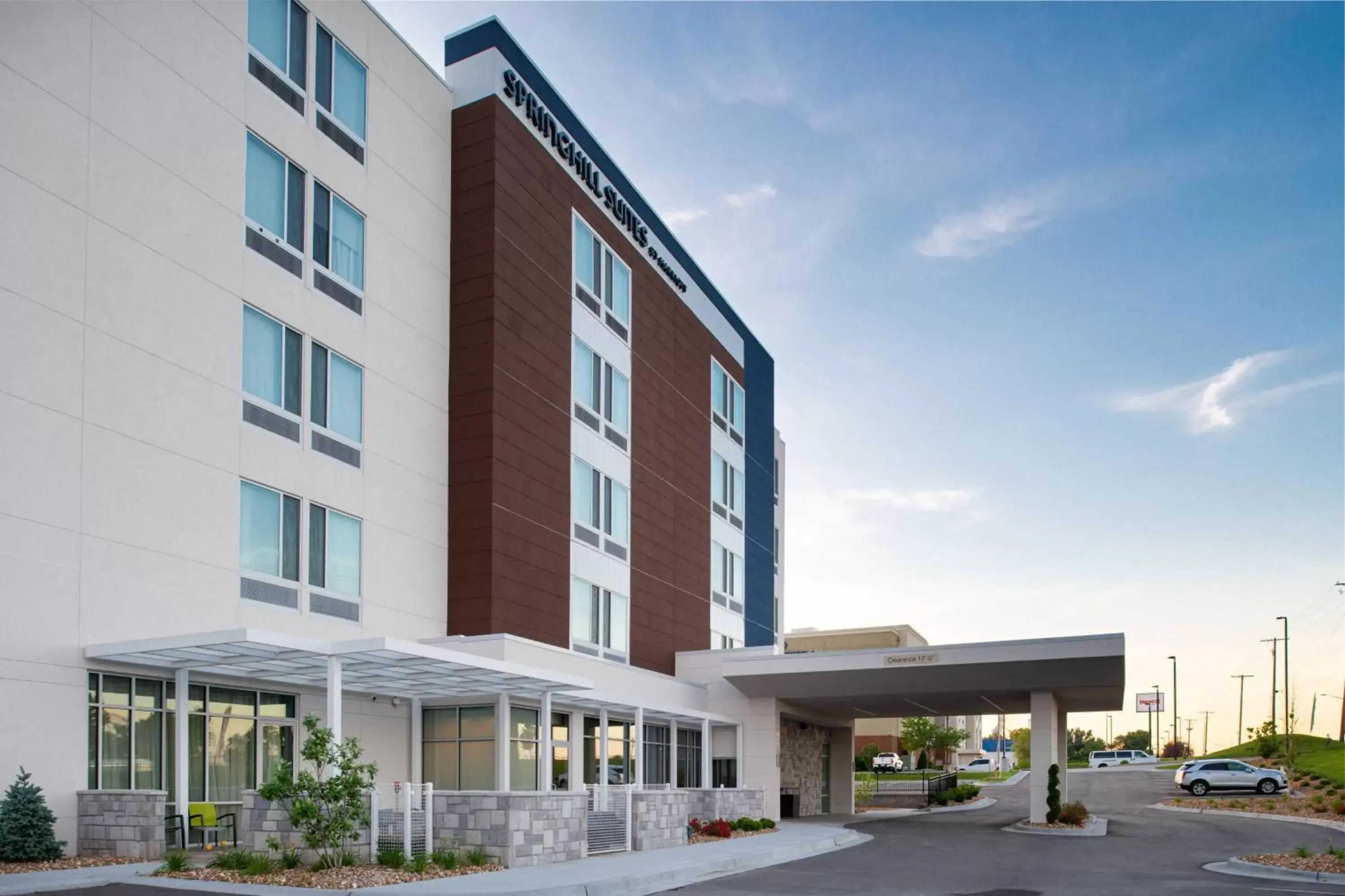 Property Building in SpringHill Suites by Marriott Kansas City Northeast