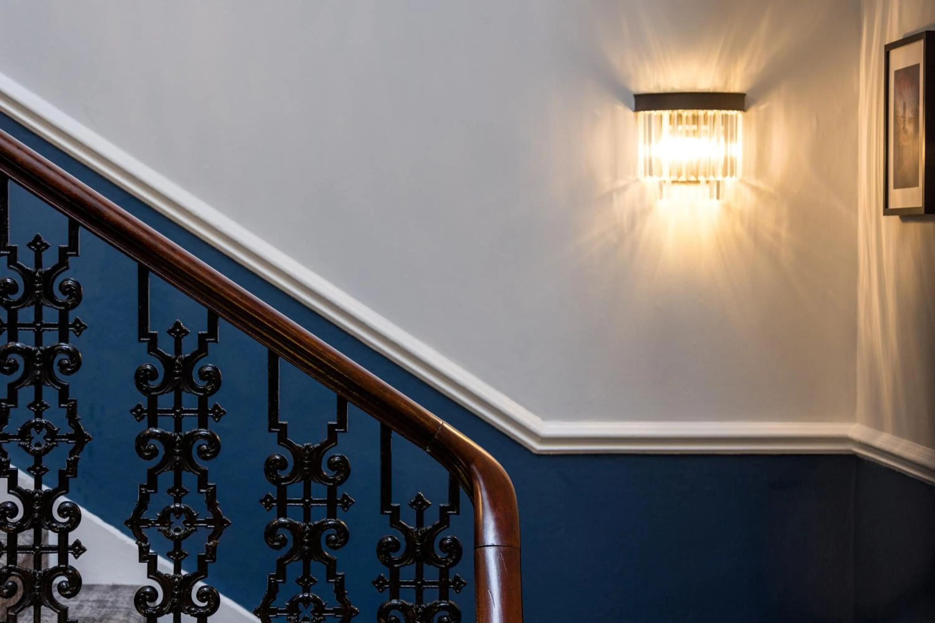 Property building in 28 York Place Hotel