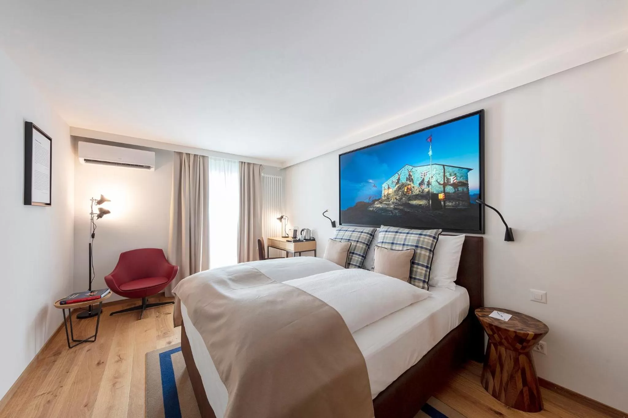 Bed in Fred Hotel Leonhardstrasse - Mobile Check-in