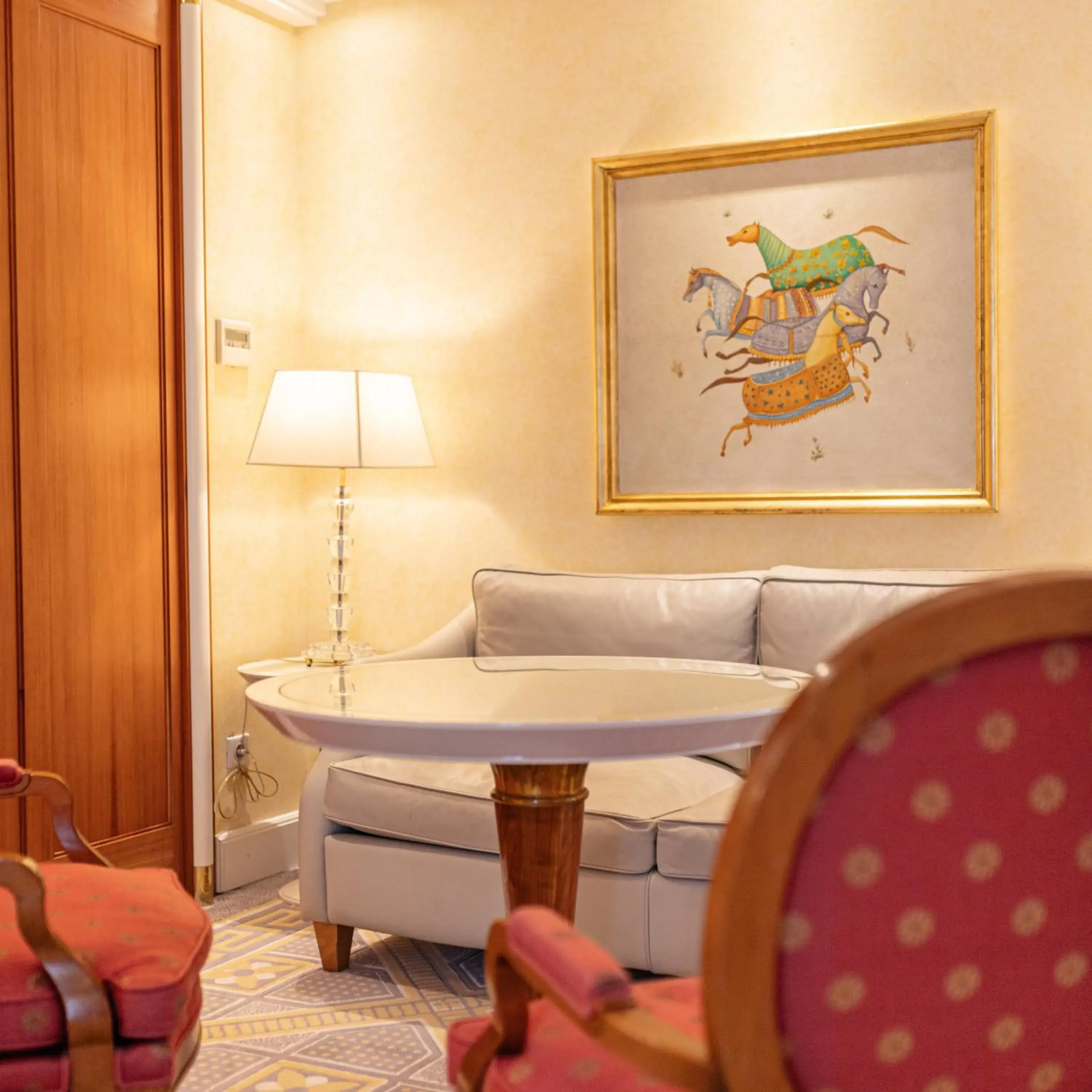 Bedroom, Seating Area in Atli Hotel Ankara