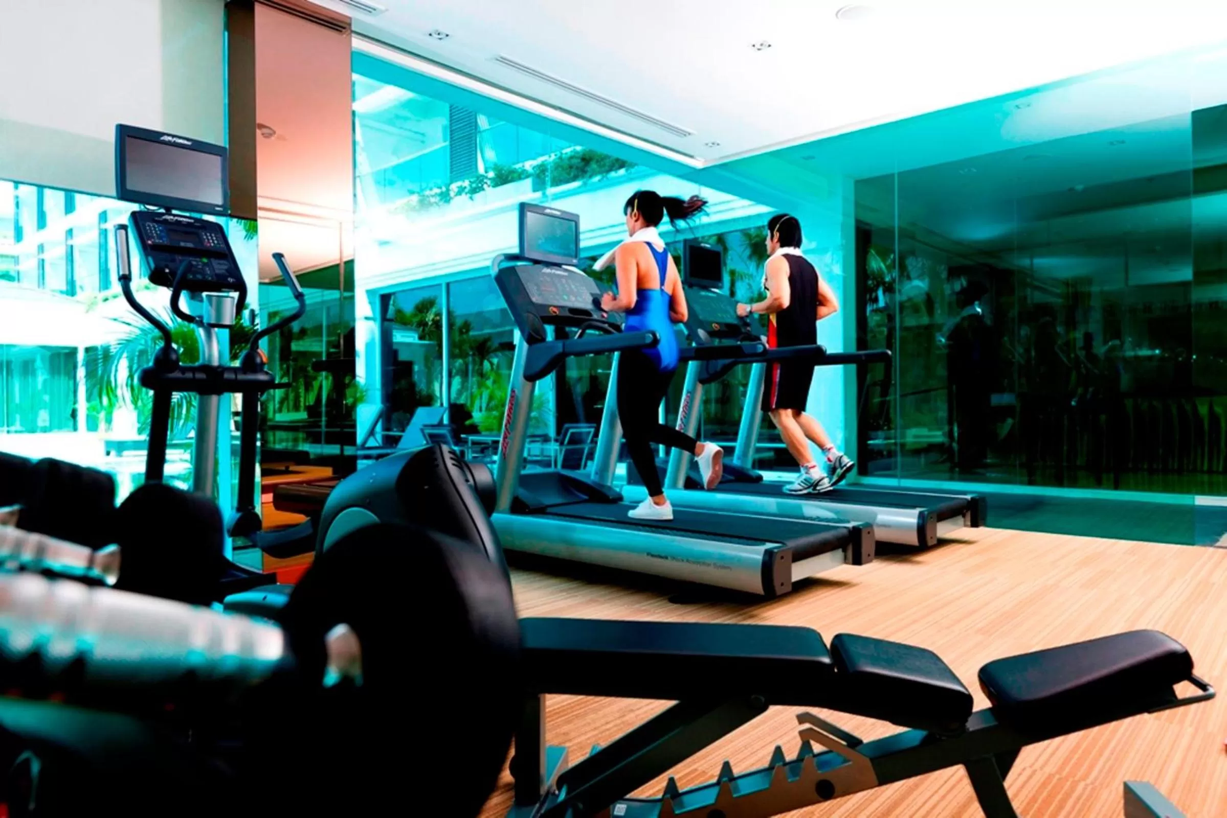 Fitness centre/facilities in Royal Princess Larn Luang - SHA Extra Plus