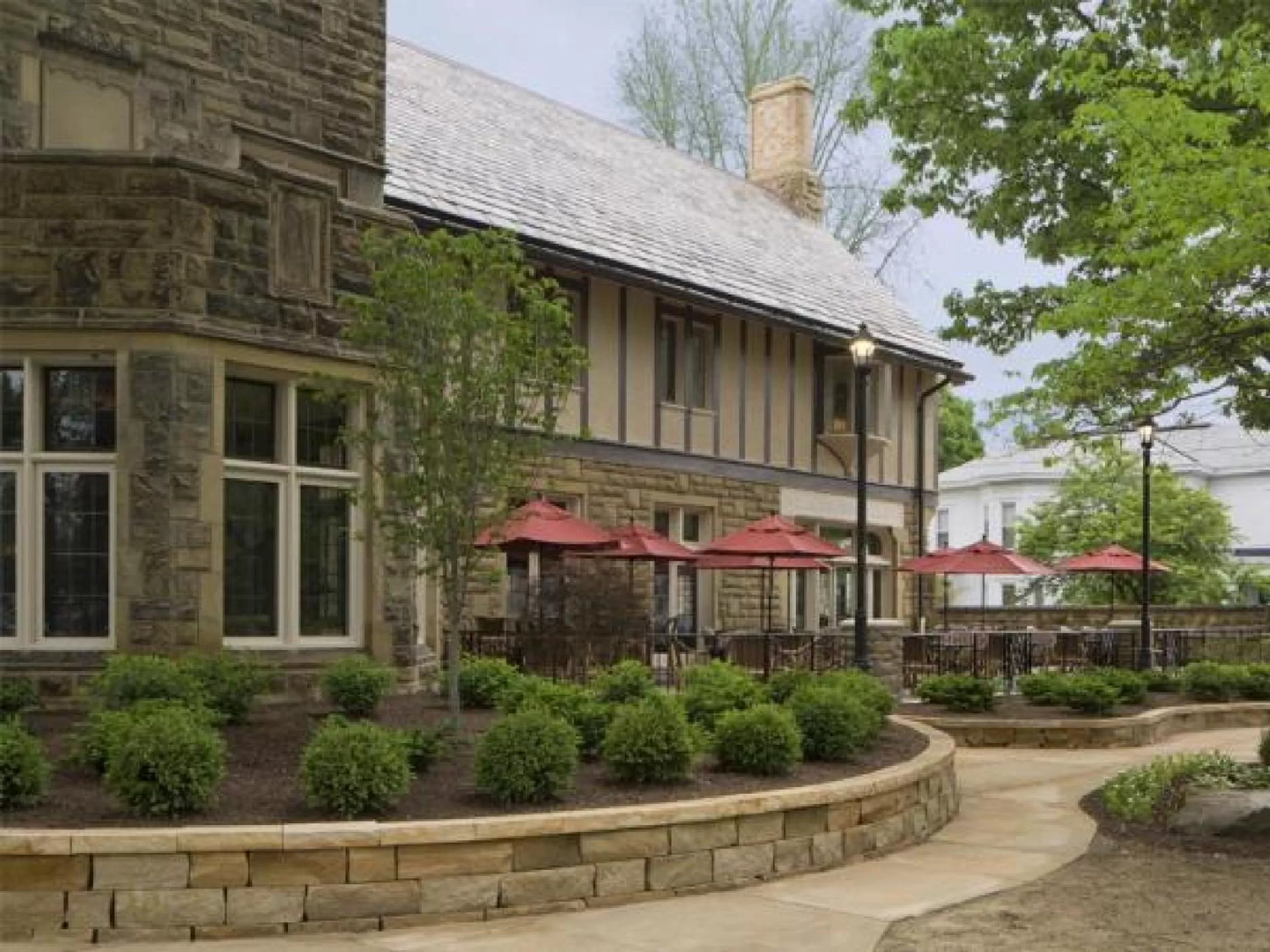 Property building in Granville Inn