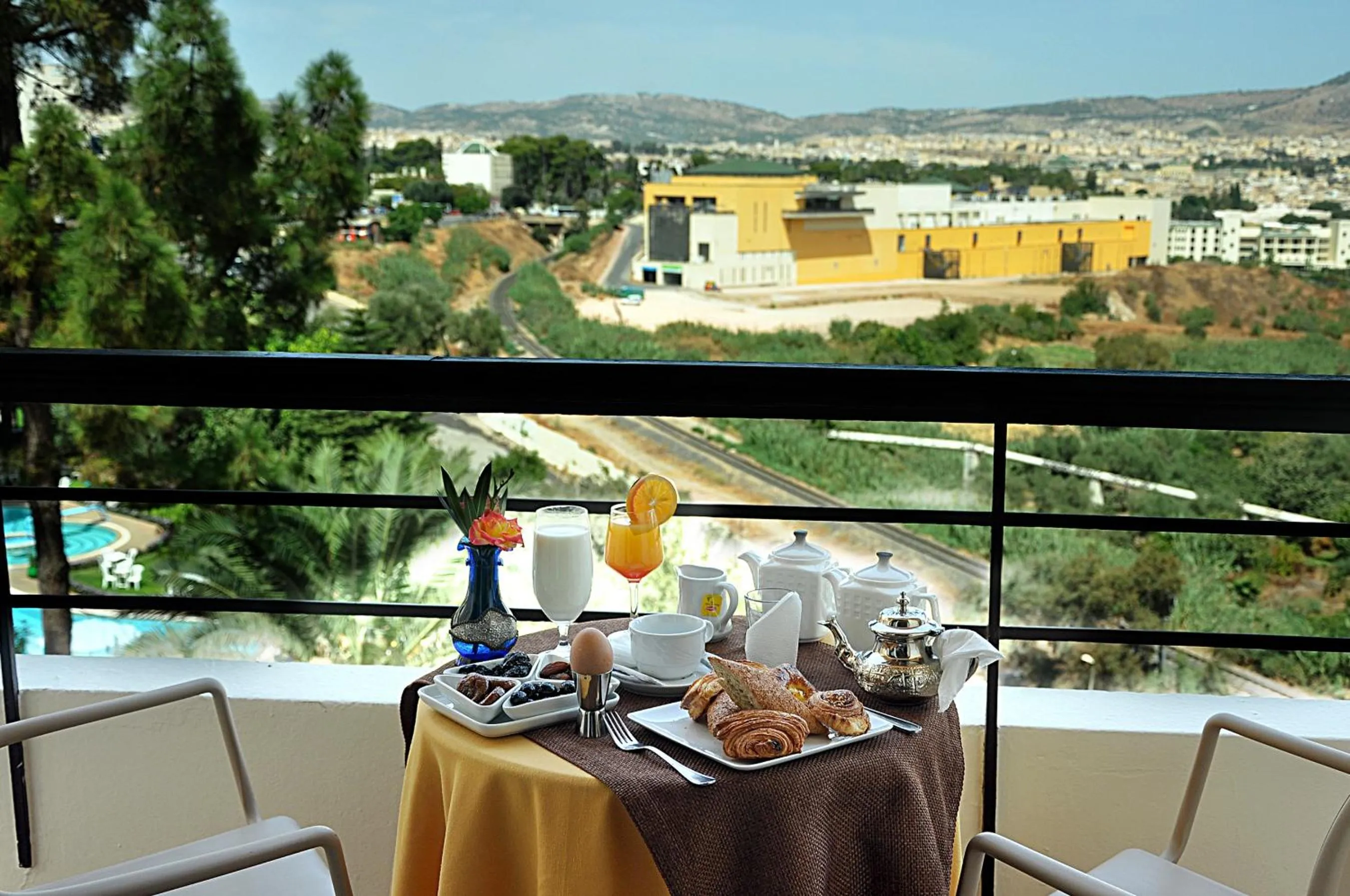 Breakfast in Menzeh Zalagh 2Boutique Hôtel & Sky