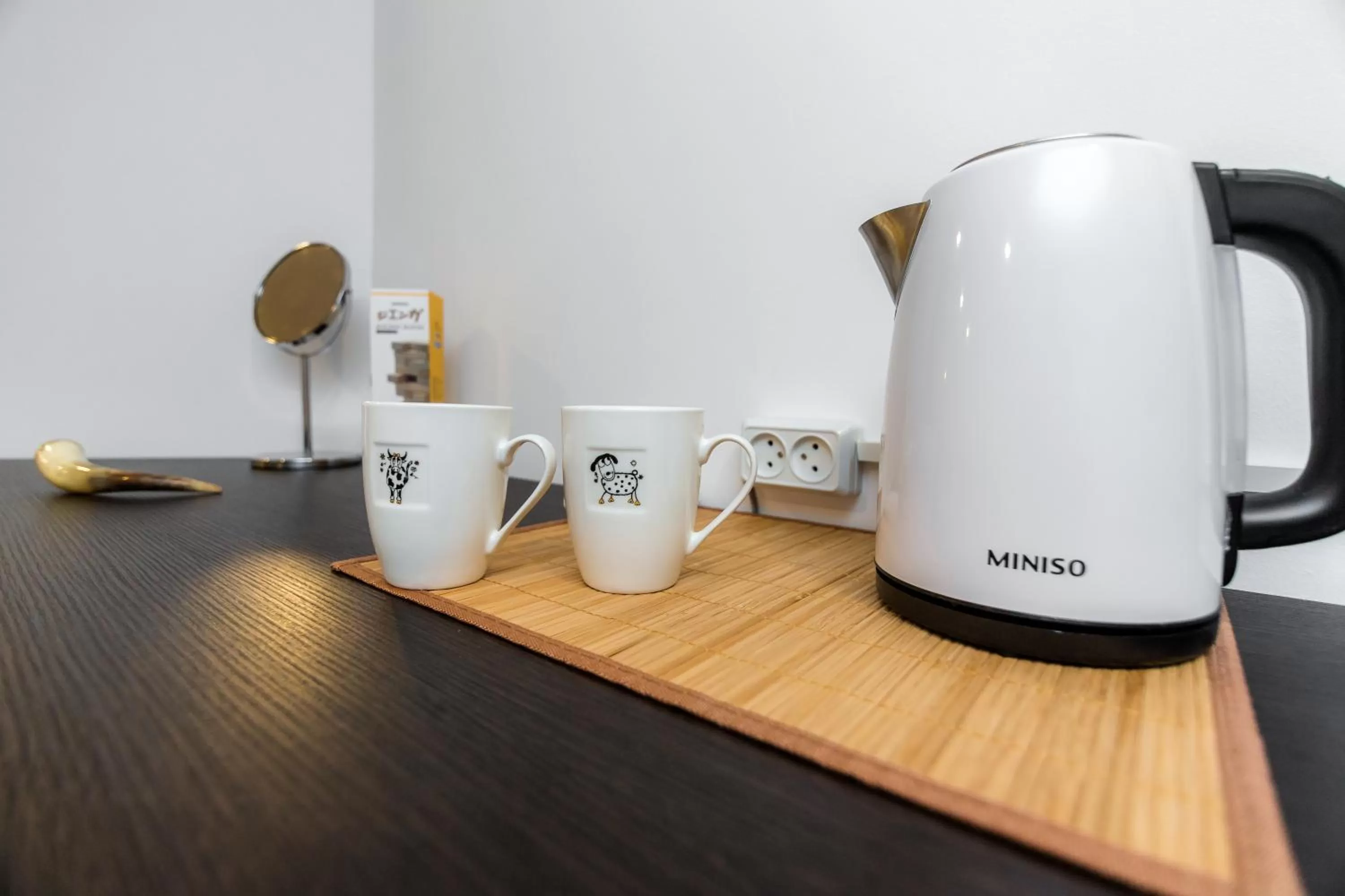 Coffee/tea facilities in VovaDoma