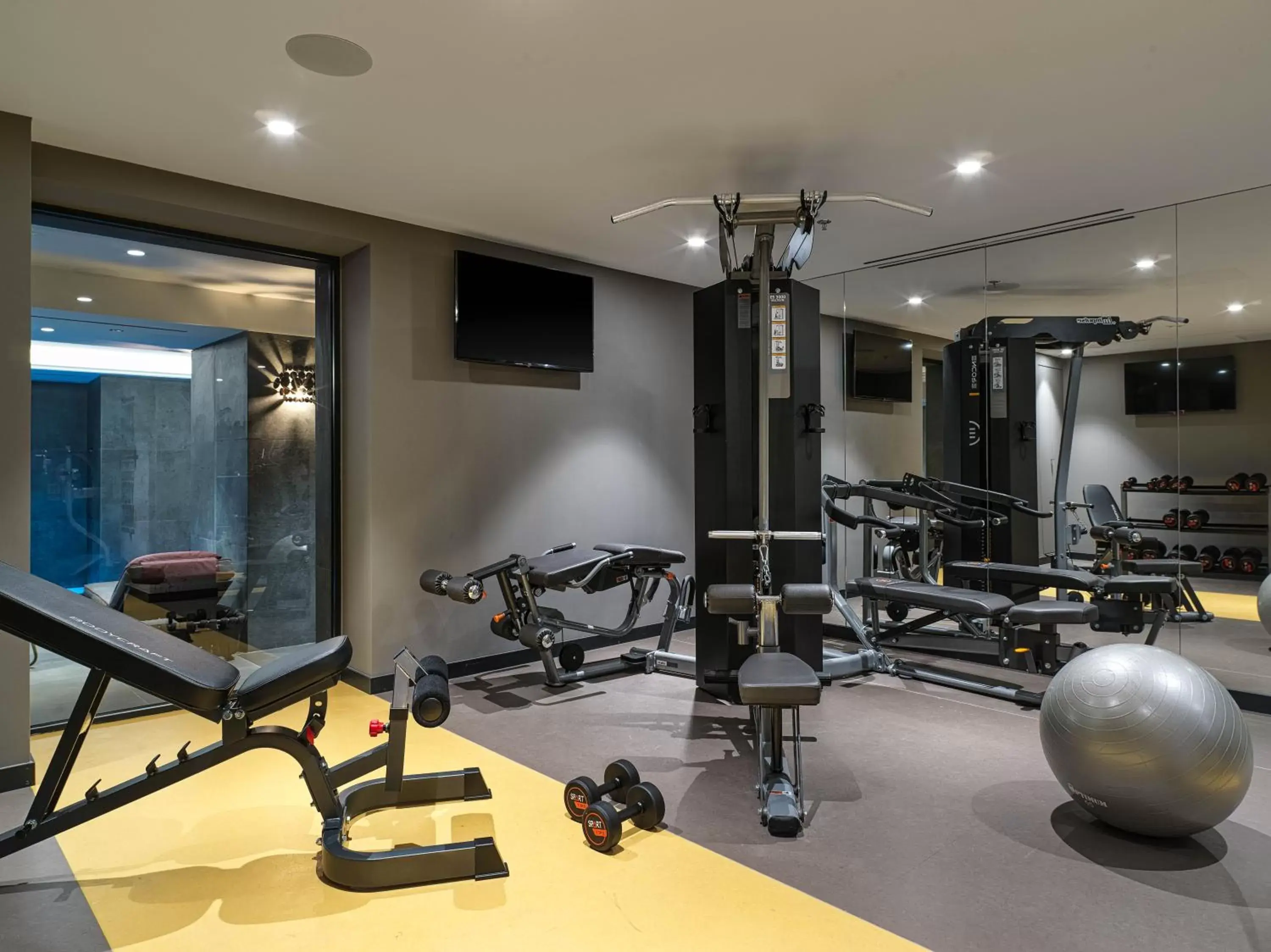 Fitness centre/facilities, Fitness Center/Facilities in NYX Esperia Palace Hotel Athens by Leonardo Hotels