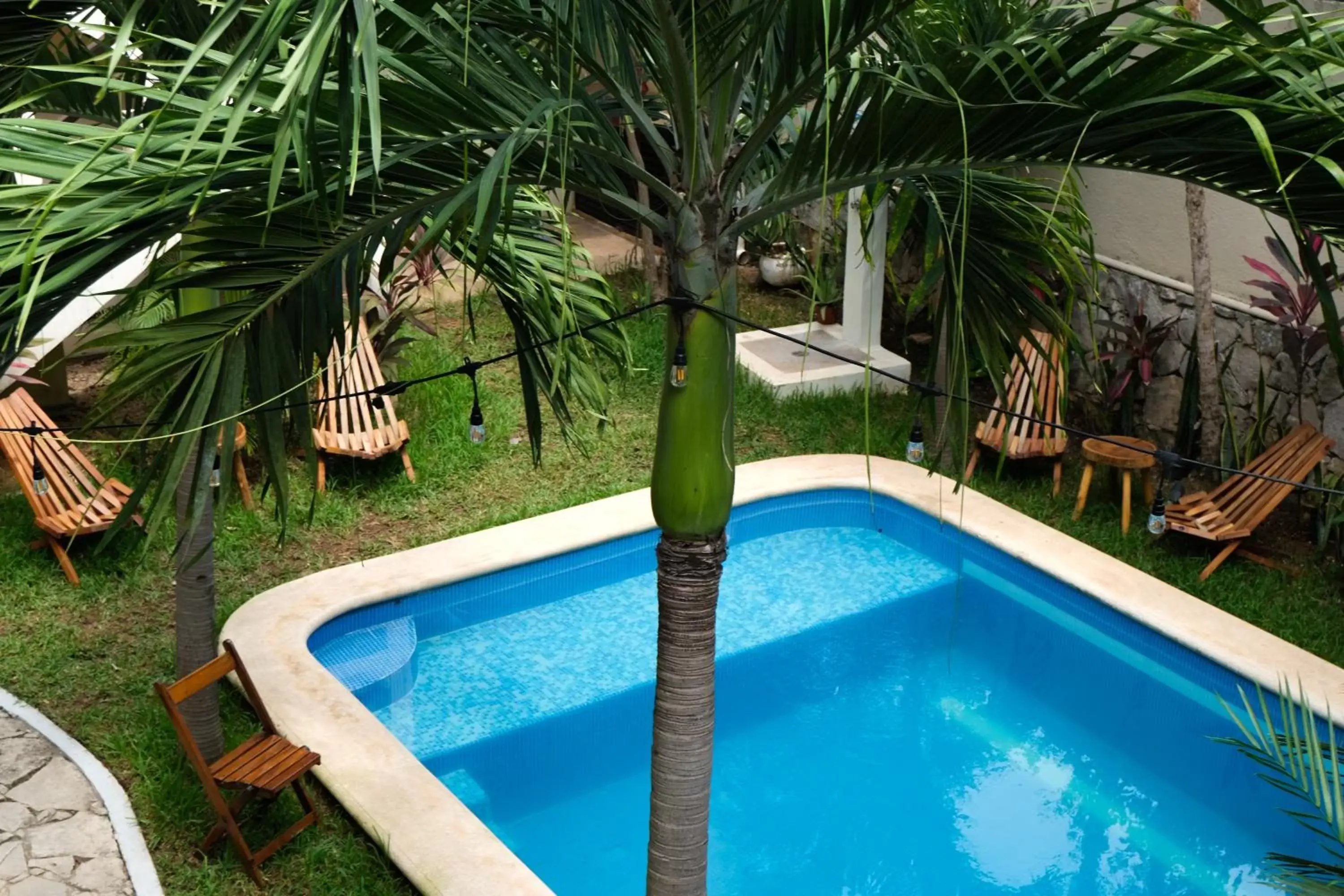 Pool view, Swimming Pool in Hotel Uolis Nah