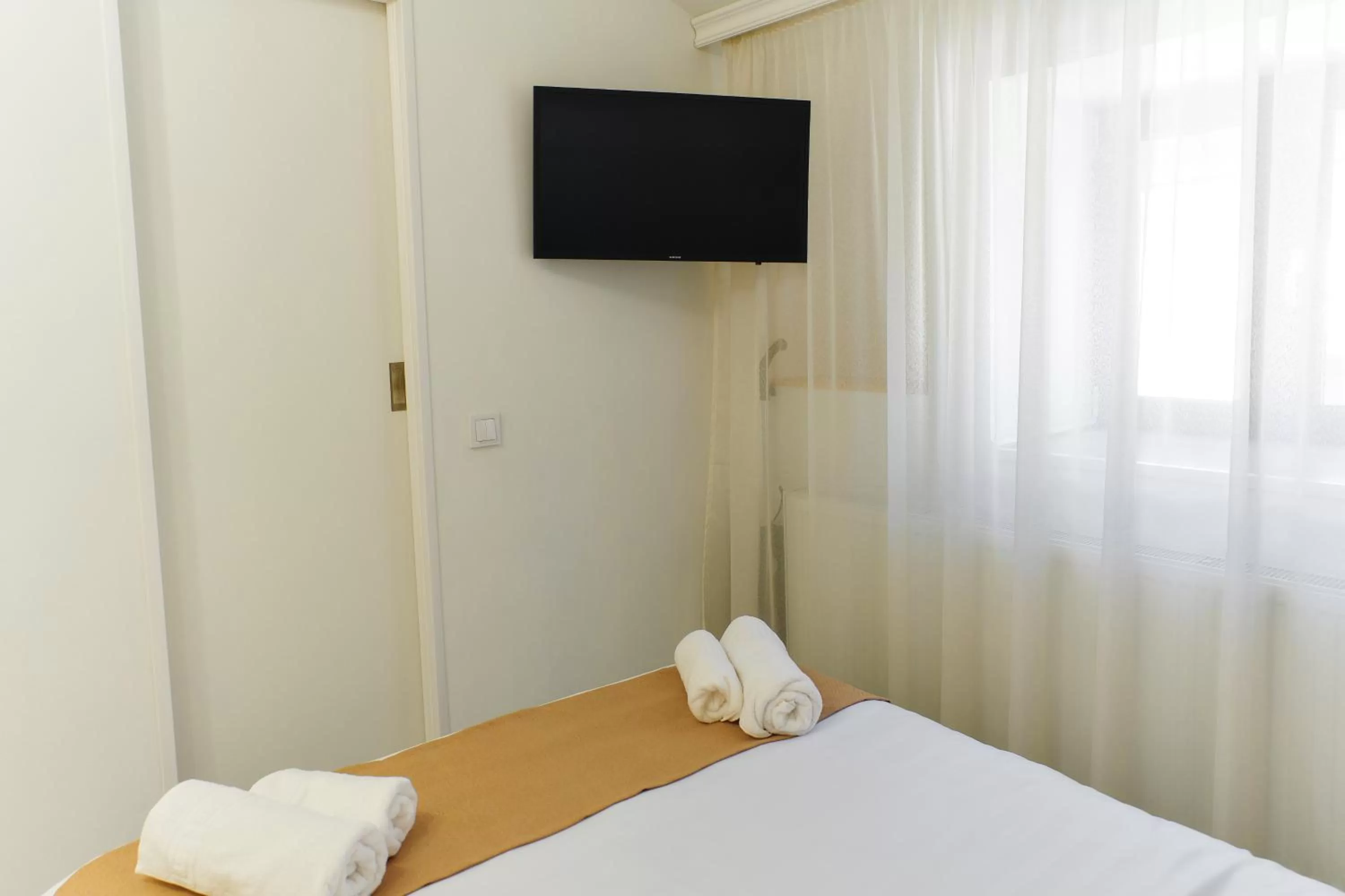 Bed in Bella House Apartaments