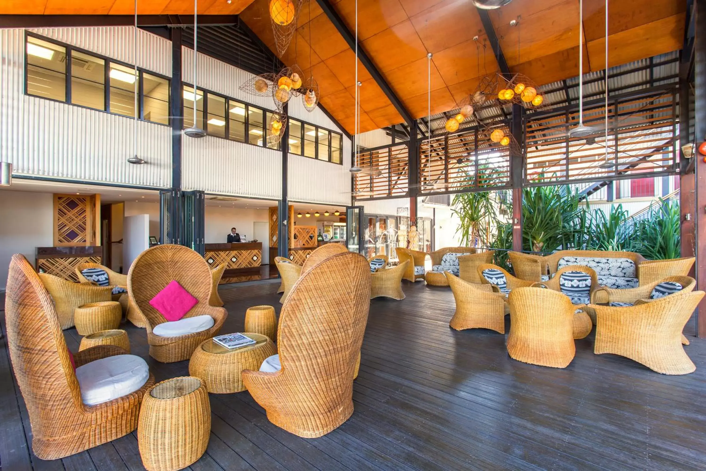 Lobby or reception in Kimberley Sands Resort Lobby or reception in Kimberley Sands Resort