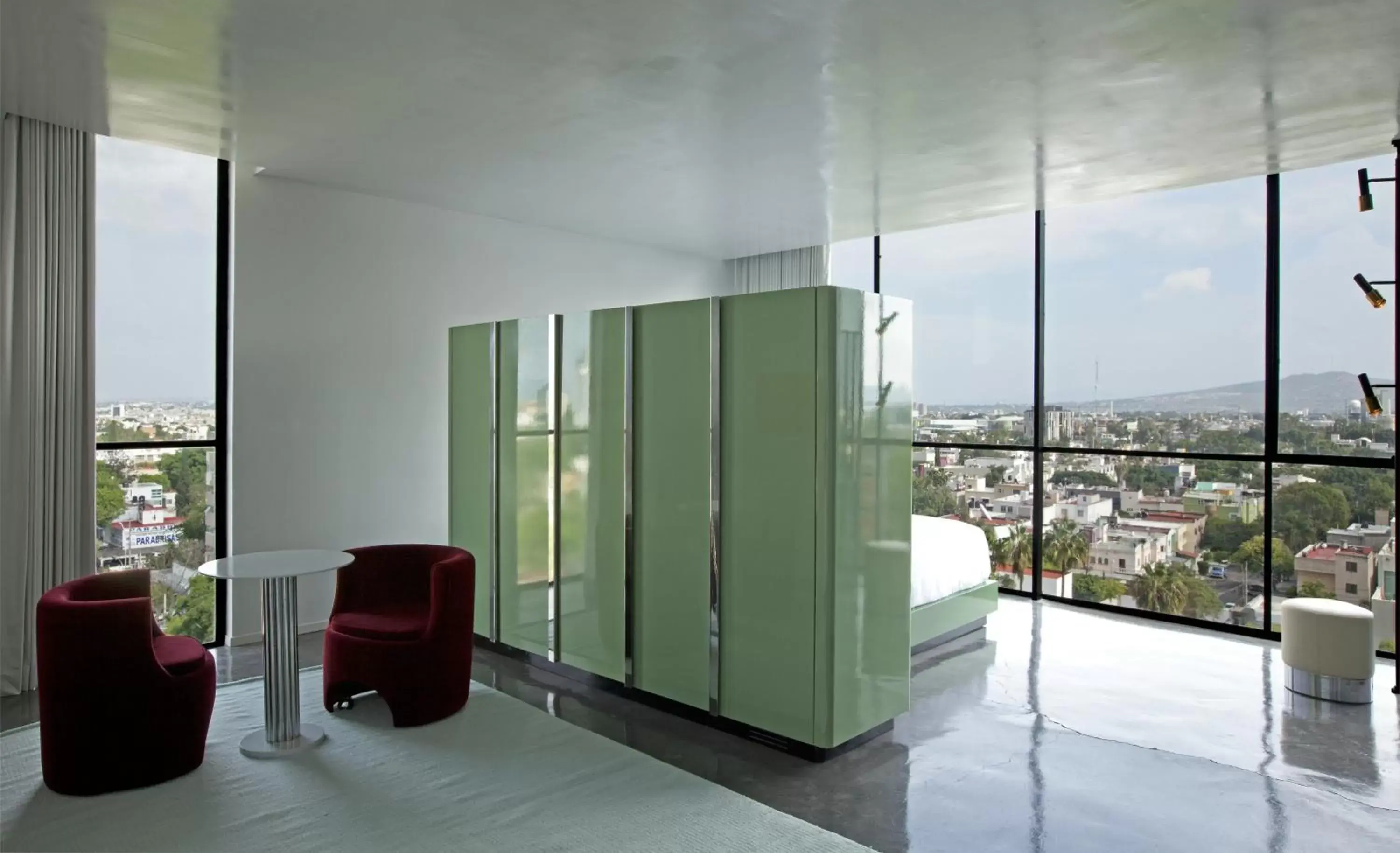 Living room in Casa Habita, a Member of Design Hotels