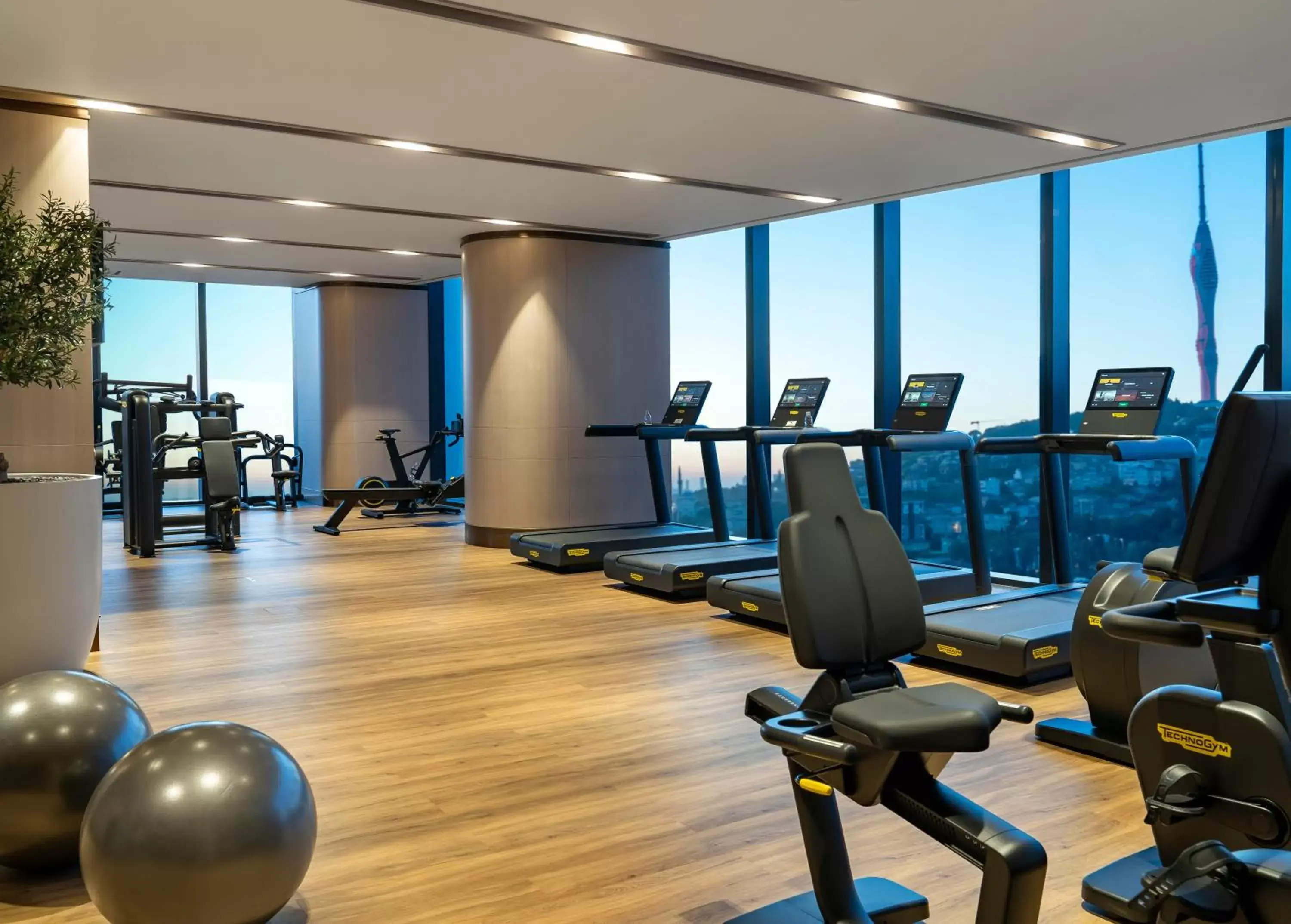 Fitness centre/facilities in Address Istanbul Fitness centre/facilities in Address Istanbul