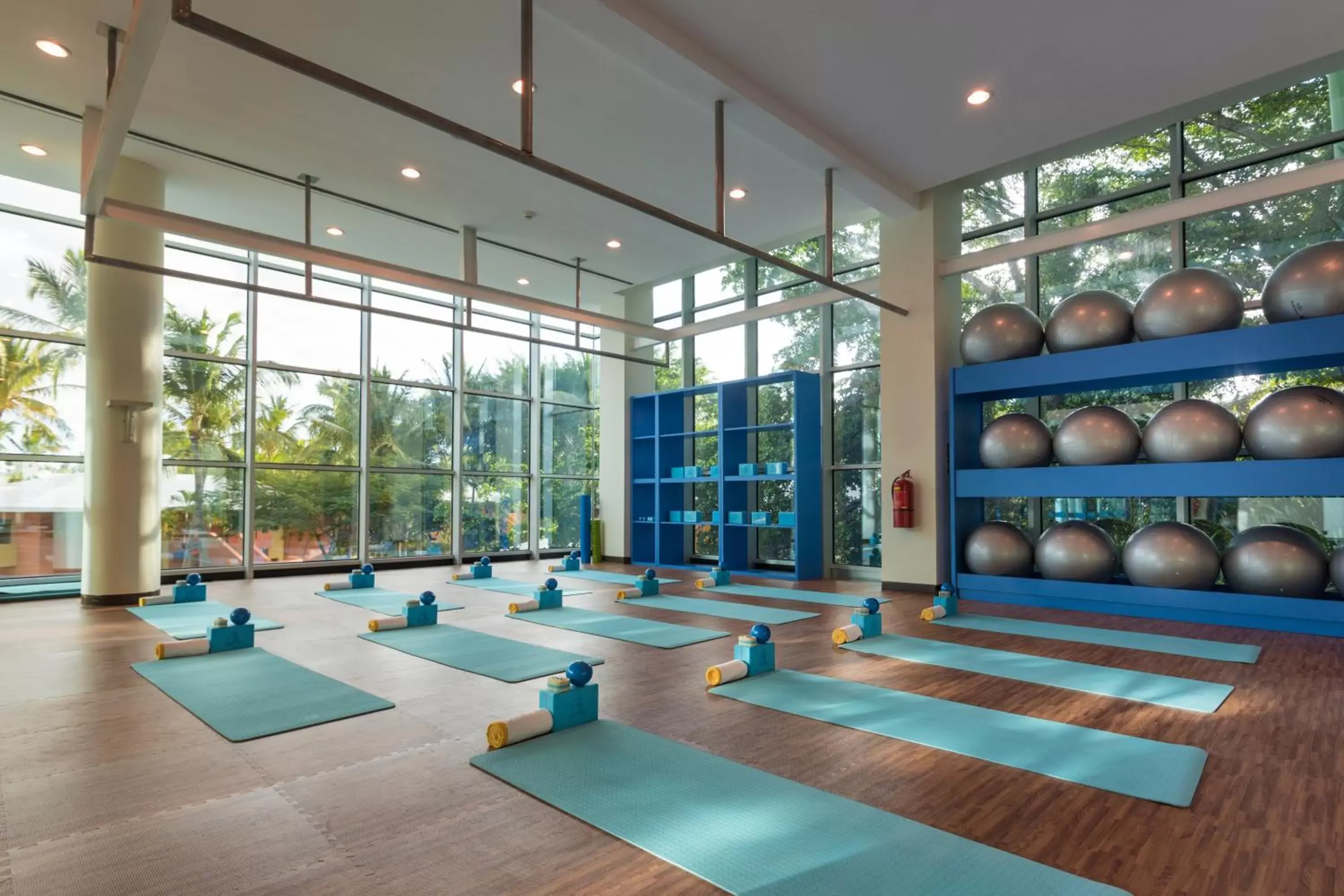 Fitness centre/facilities in Iberostar Grand Bavaro Hotel