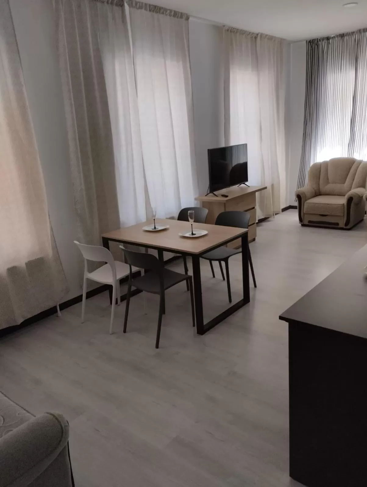 Living room in PARK-hotel