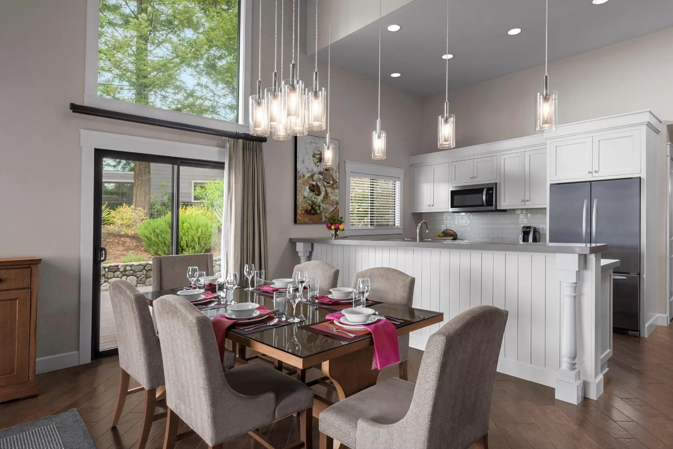 Living room in Silverado Resort