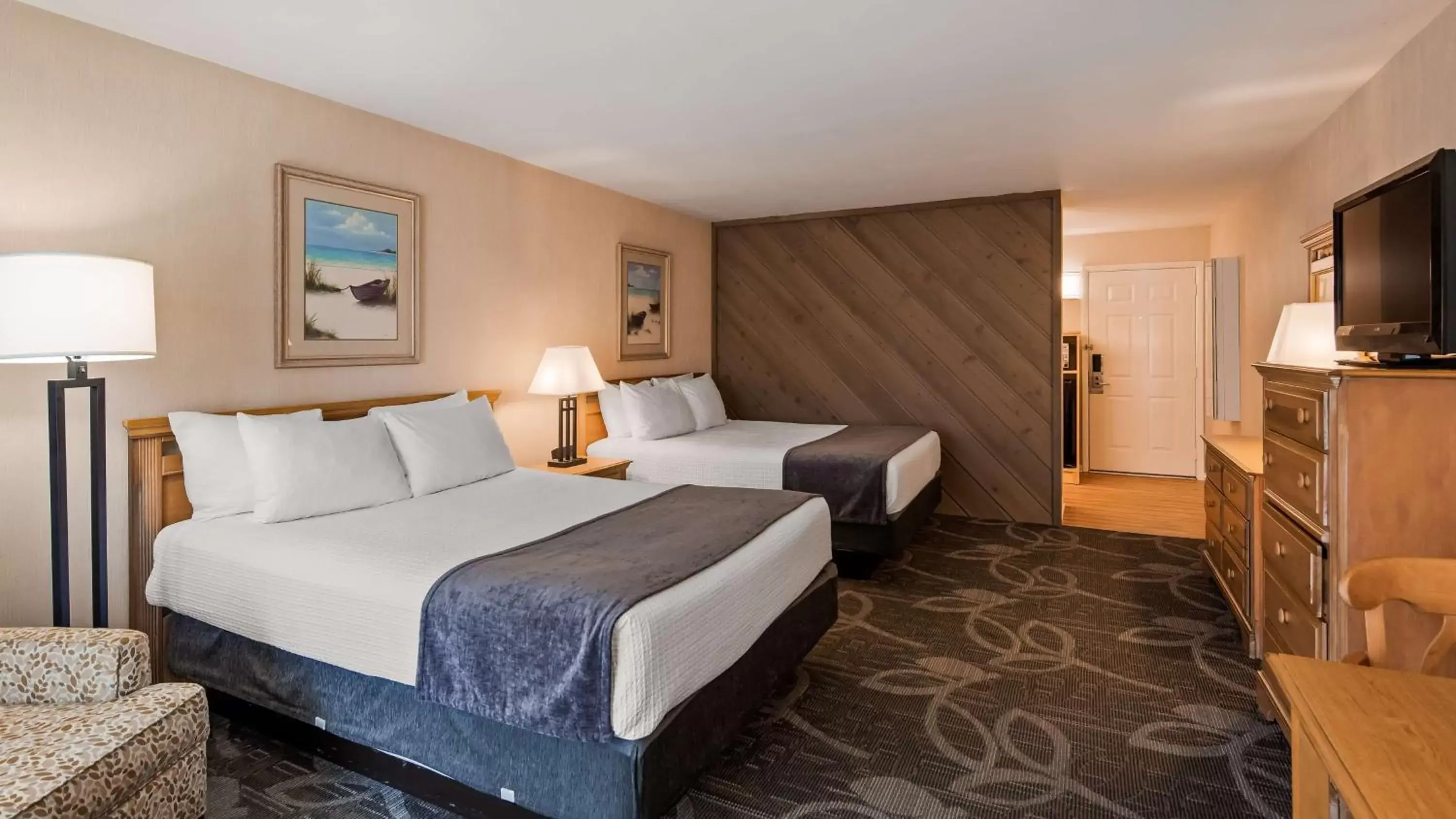 Bedroom in Spark by Hilton Chincoteague Island Bedroom in Spark by Hilton Chincoteague Island