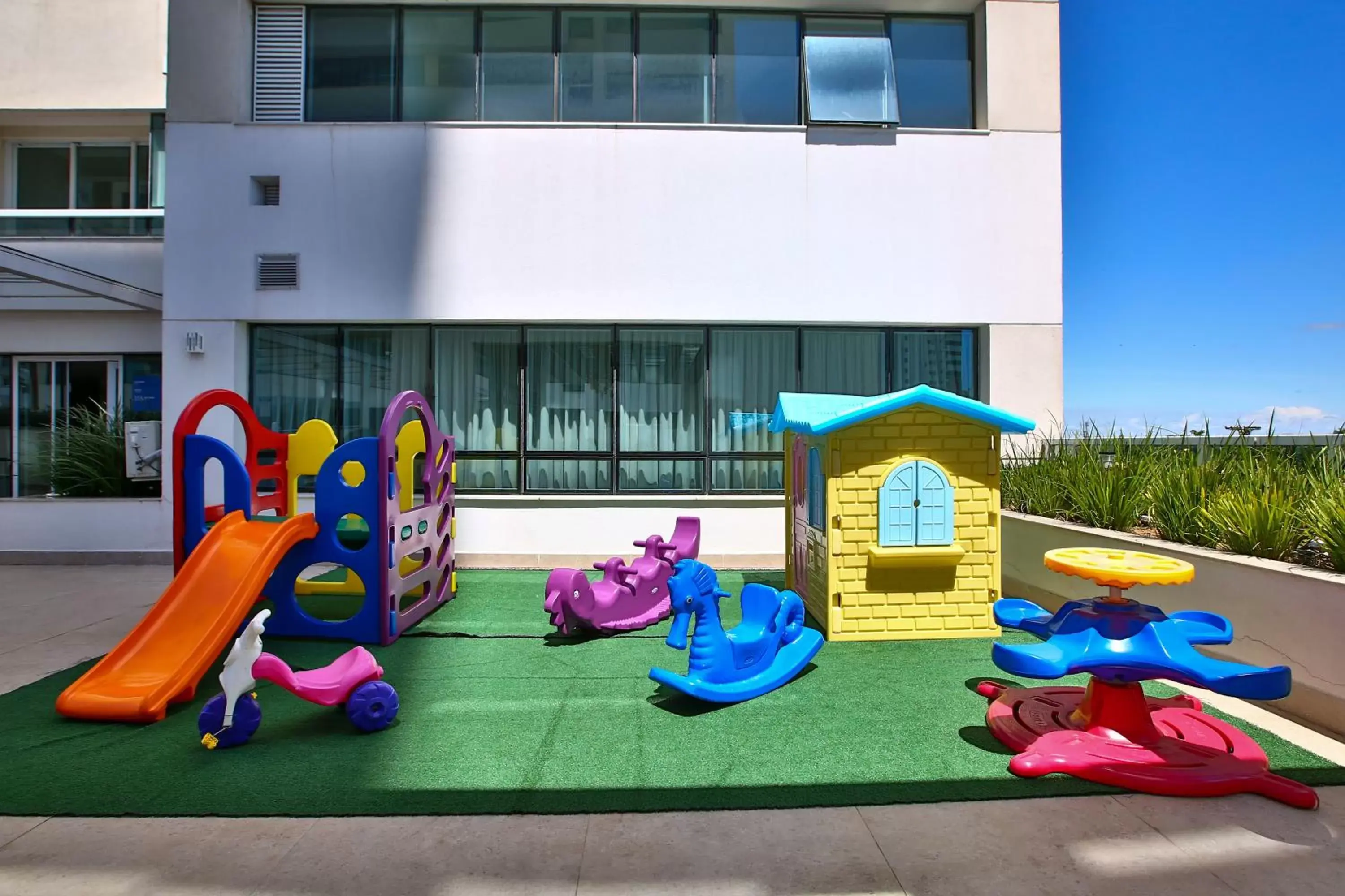 Children play ground, Children's Play Area in eSuítes Campos dos Goytacazes