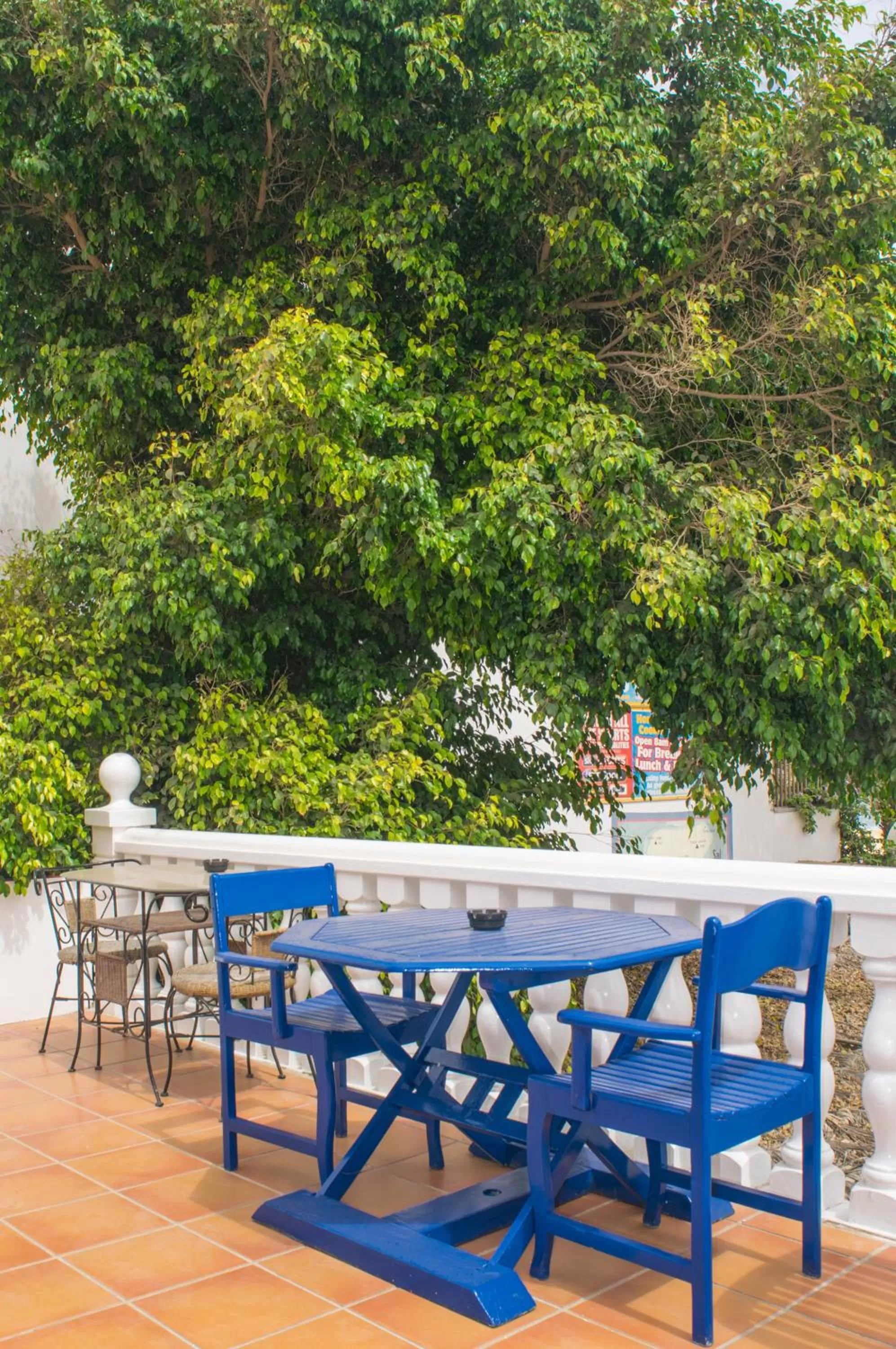 Patio in Sal Beach Club