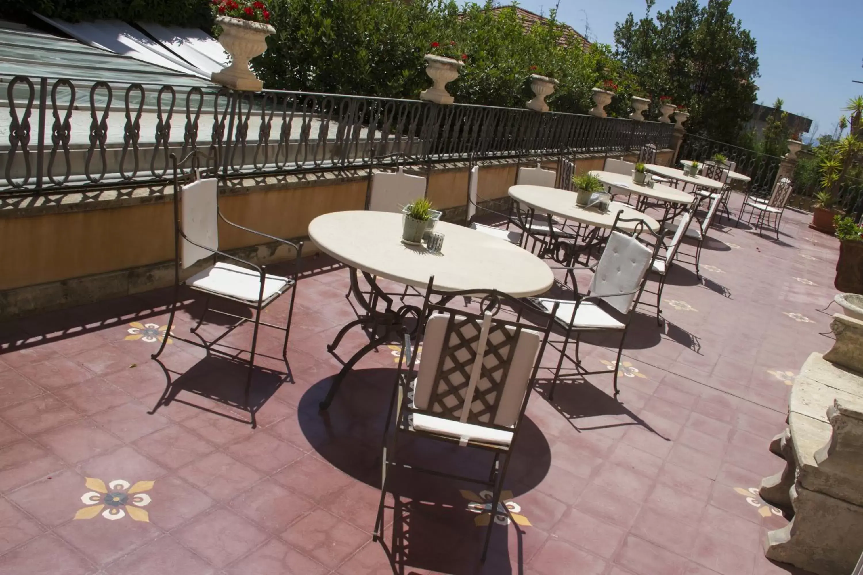 Balcony/Terrace in Hotel Villa del Bosco