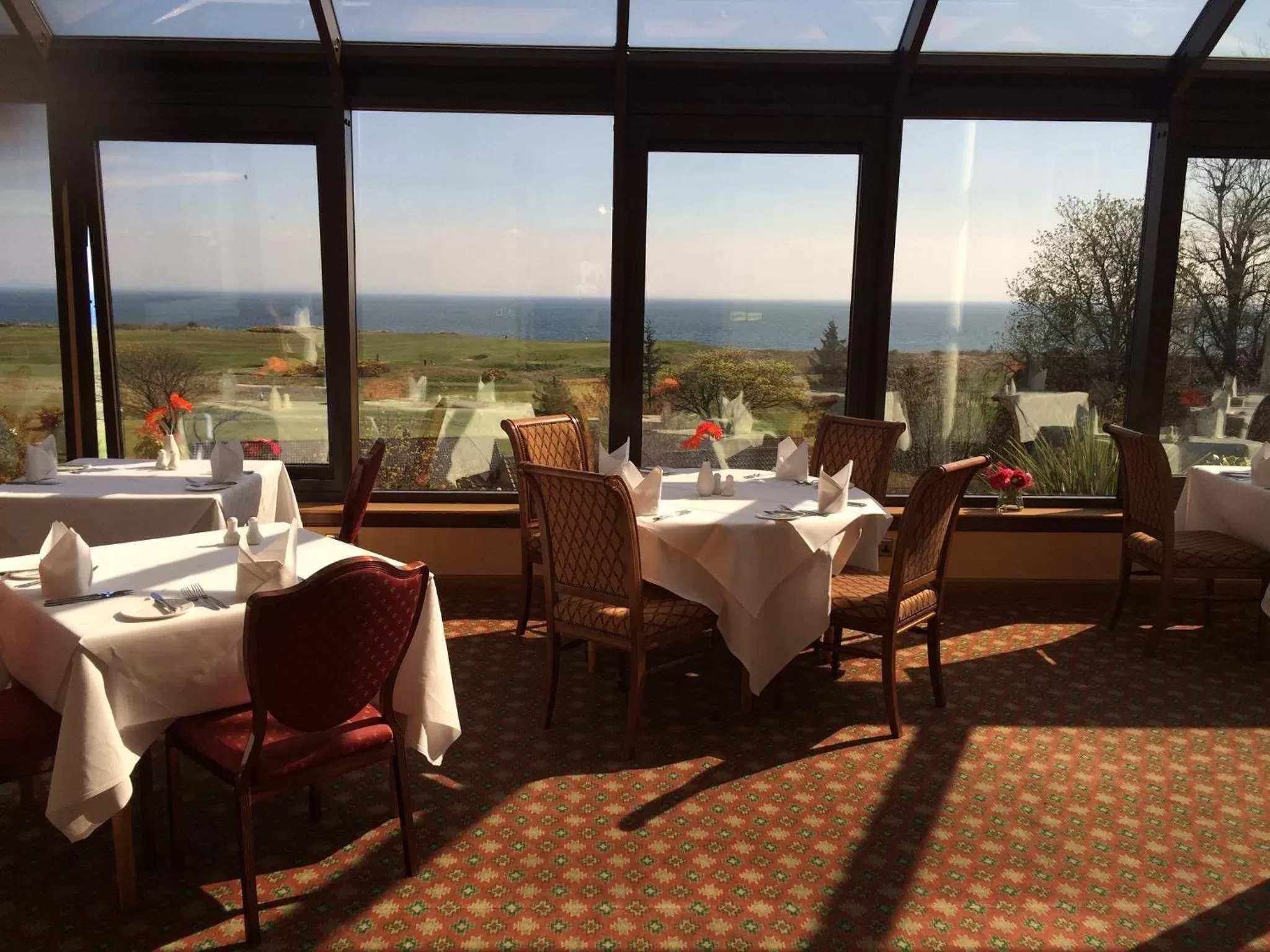 Meals in Old Manor Hotel