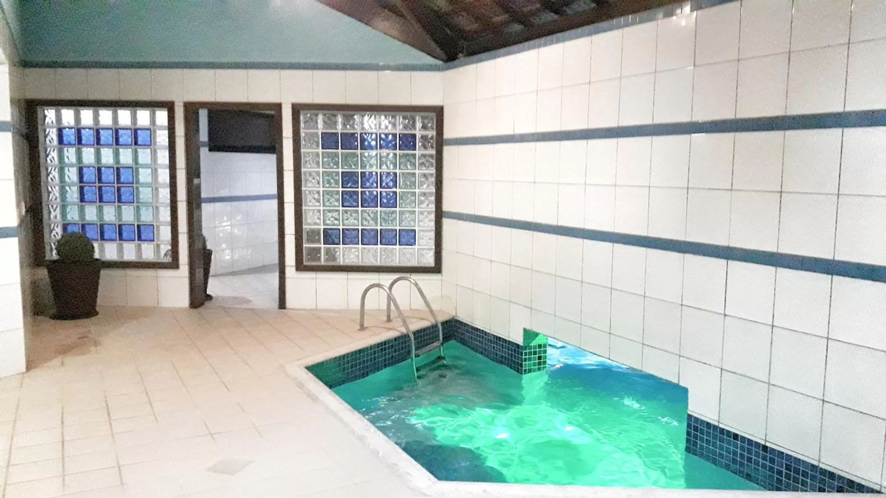 Sauna in Brisa da Praia Park Hotel