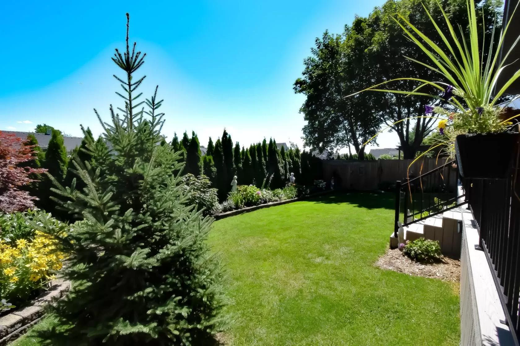 Garden in Graystone Bed & Breakfast