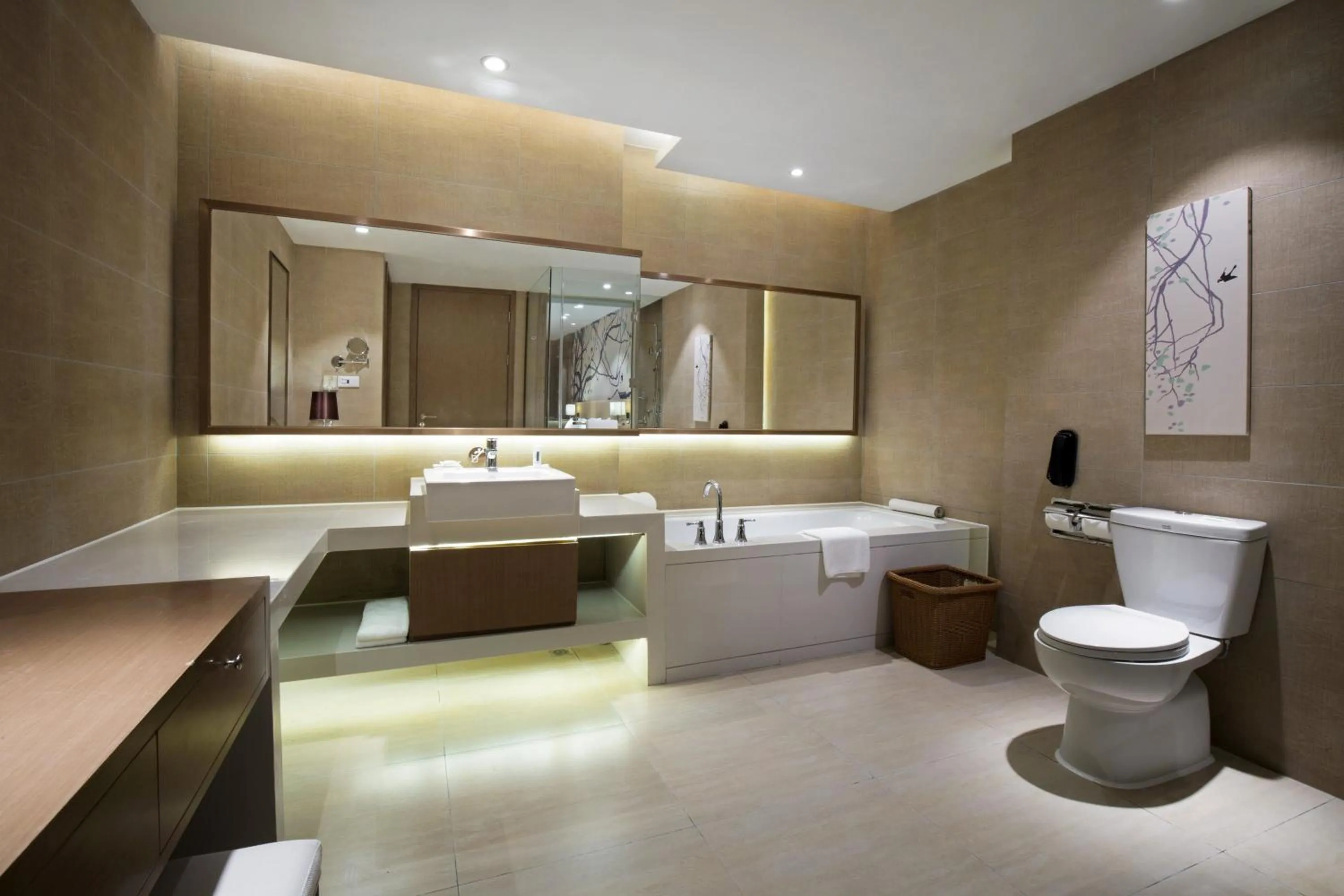 Bathroom in Holiday Inn Chengdu High-Tech Center by IHG