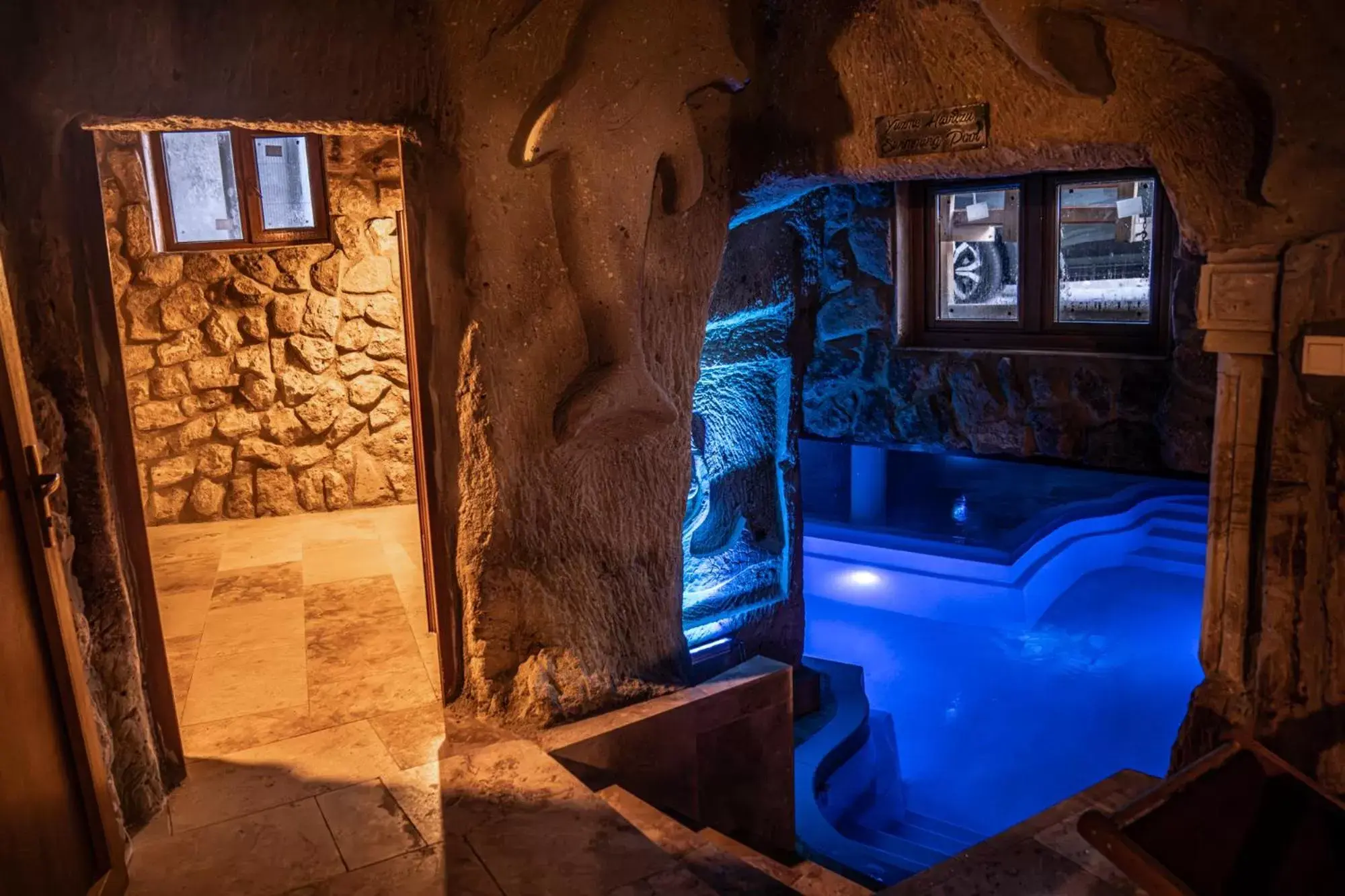Swimming pool in Cappadocia Nar Cave House & Swimming Pool Swimming pool in Cappadocia Nar Cave House & Swimming Pool